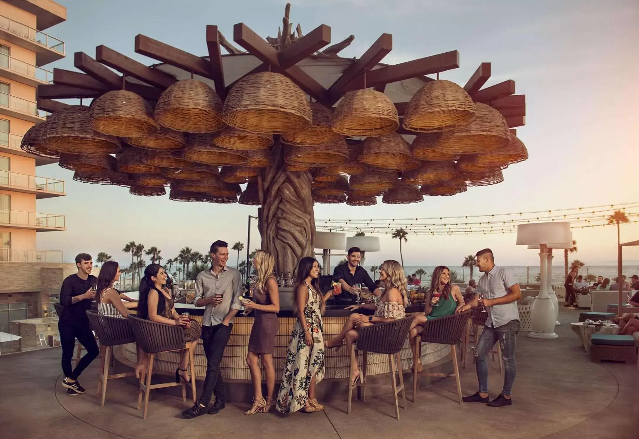 Lounge or bar in Paséa Hotel & Spa Lounge or bar in Paséa Hotel & Spa