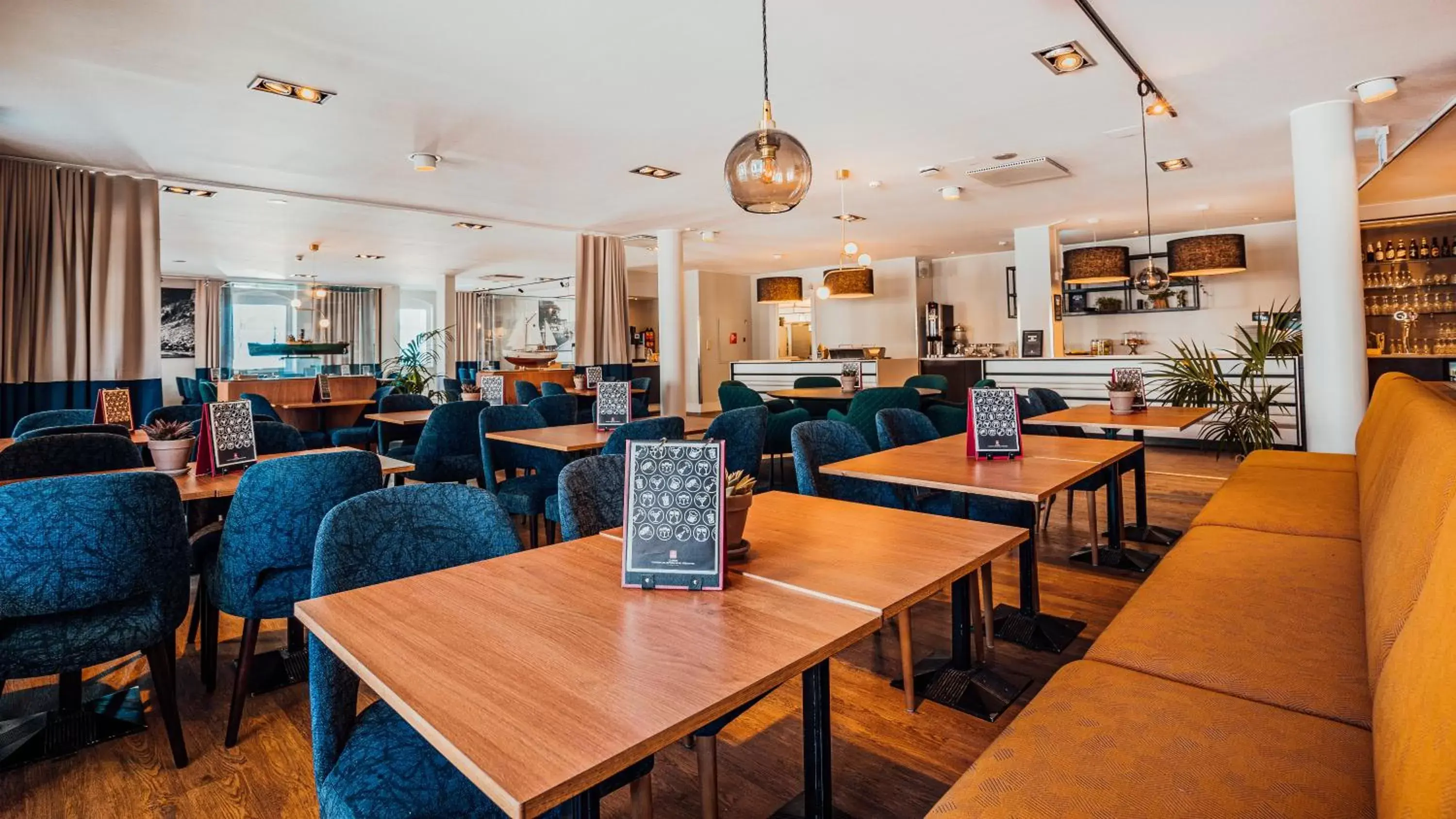 Restaurant/Places to Eat in Clarion Collection Hotel Fregatten