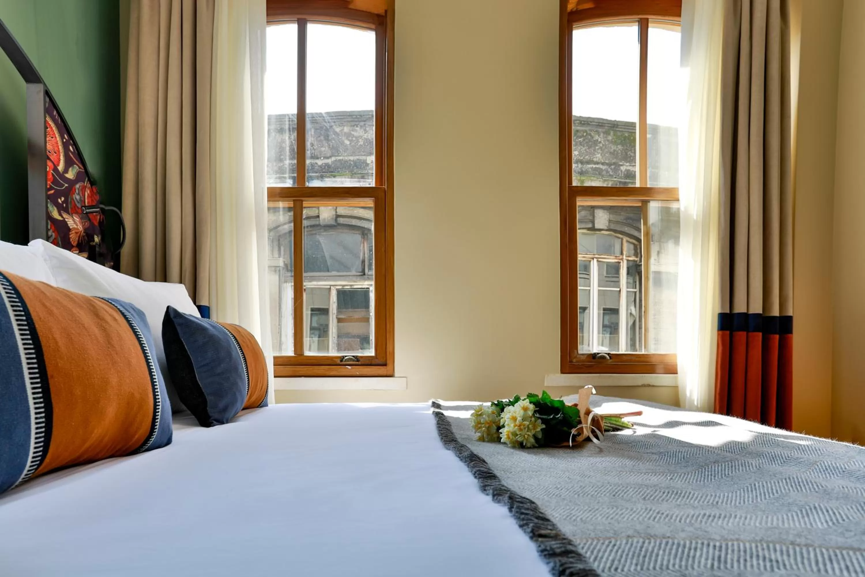 Bed in Sirin Han Hotel Old City