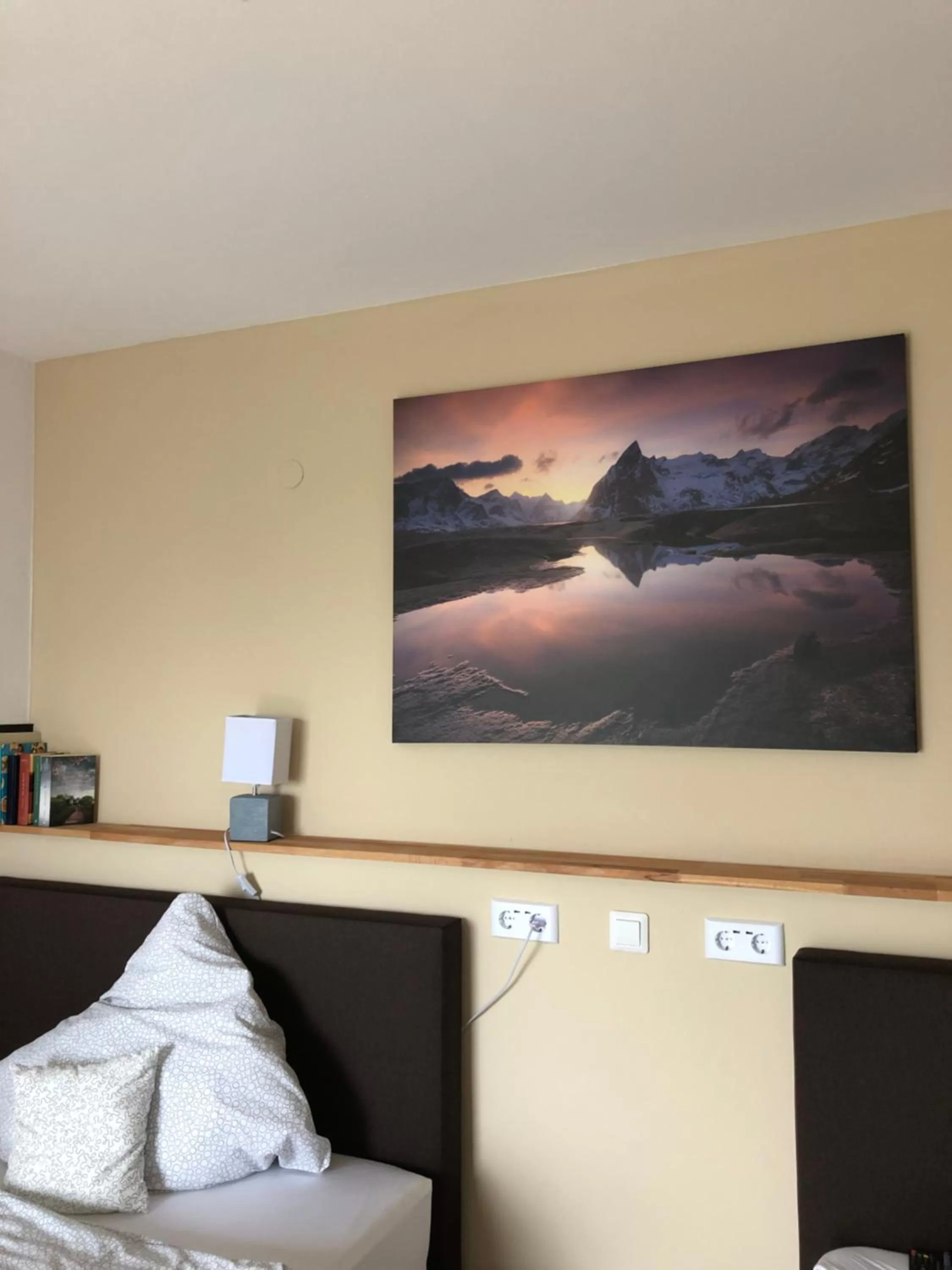 Bed in Kraft Hotel A61 Worms - Alzey