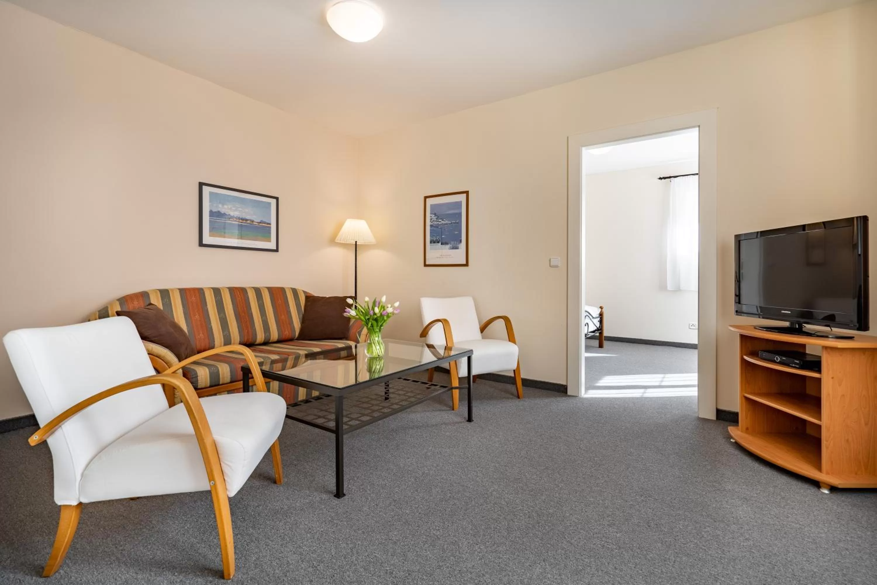 Living room in Apartma La Provence