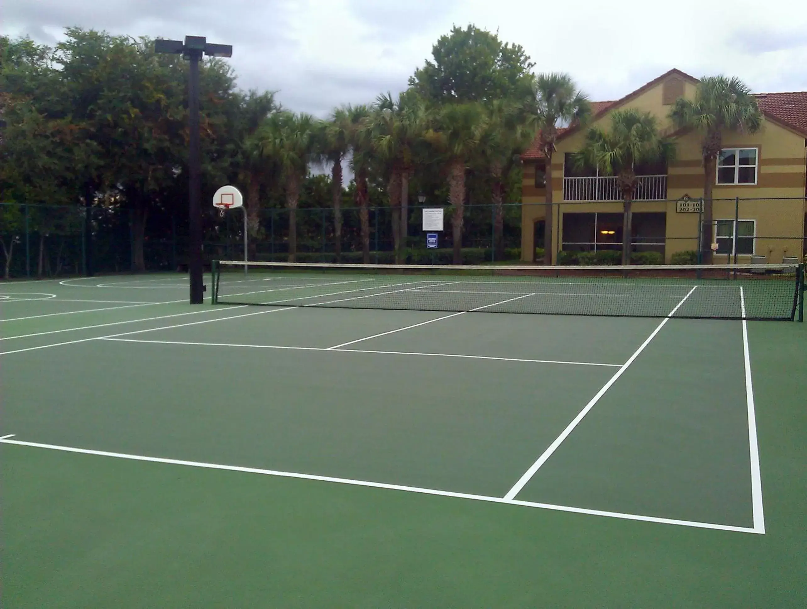 Tennis court, Tennis/Squash in Blue Tree Resort at Lake Buena Vista