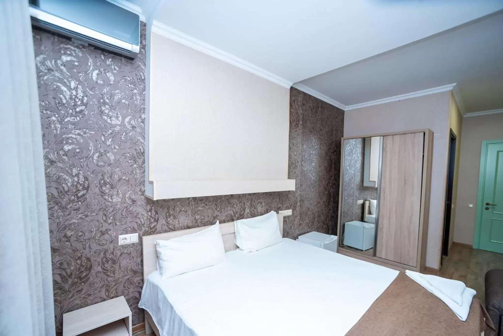 Bed in Tiflis Hotel