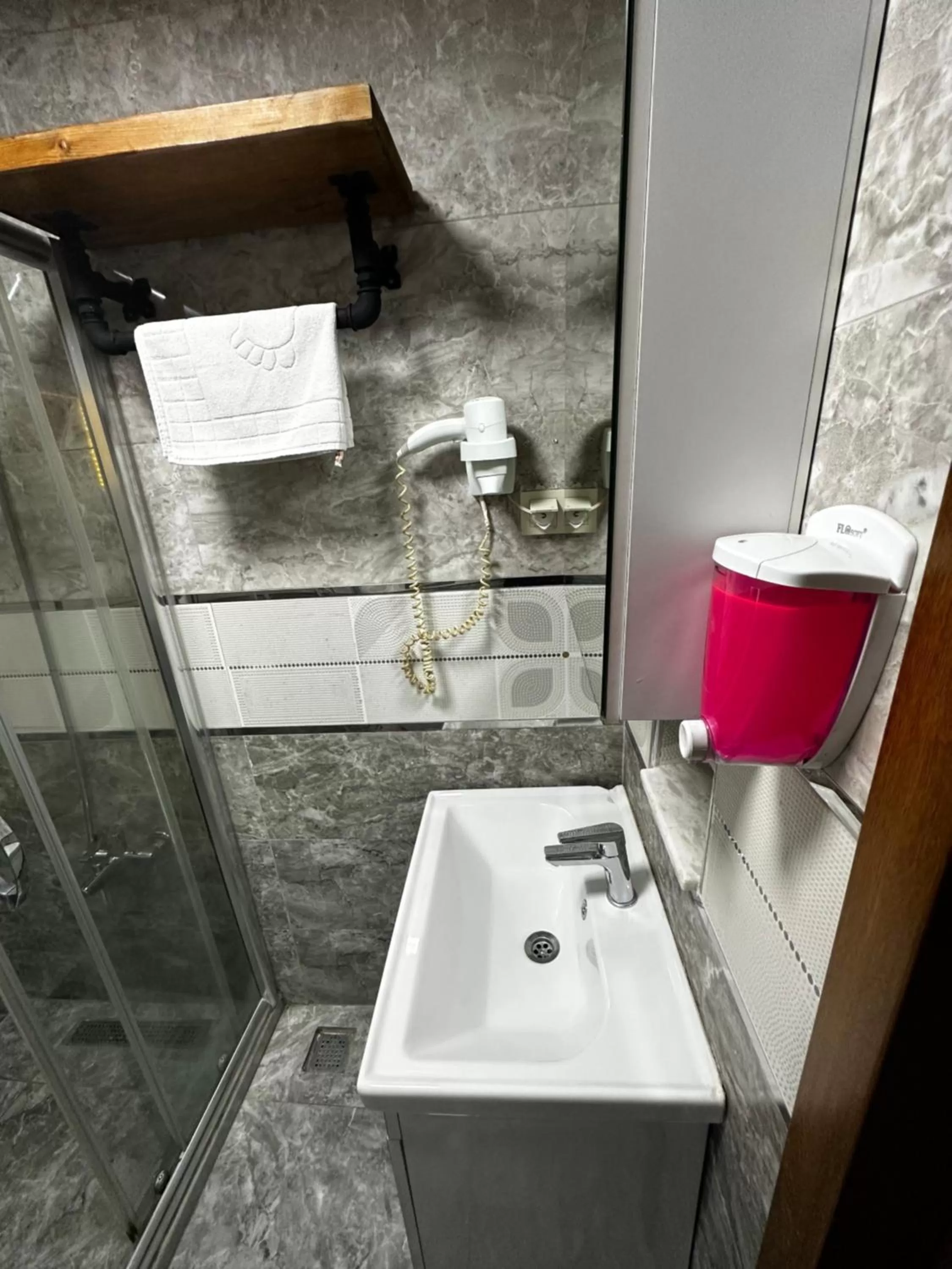 Shower in Arat Apartments