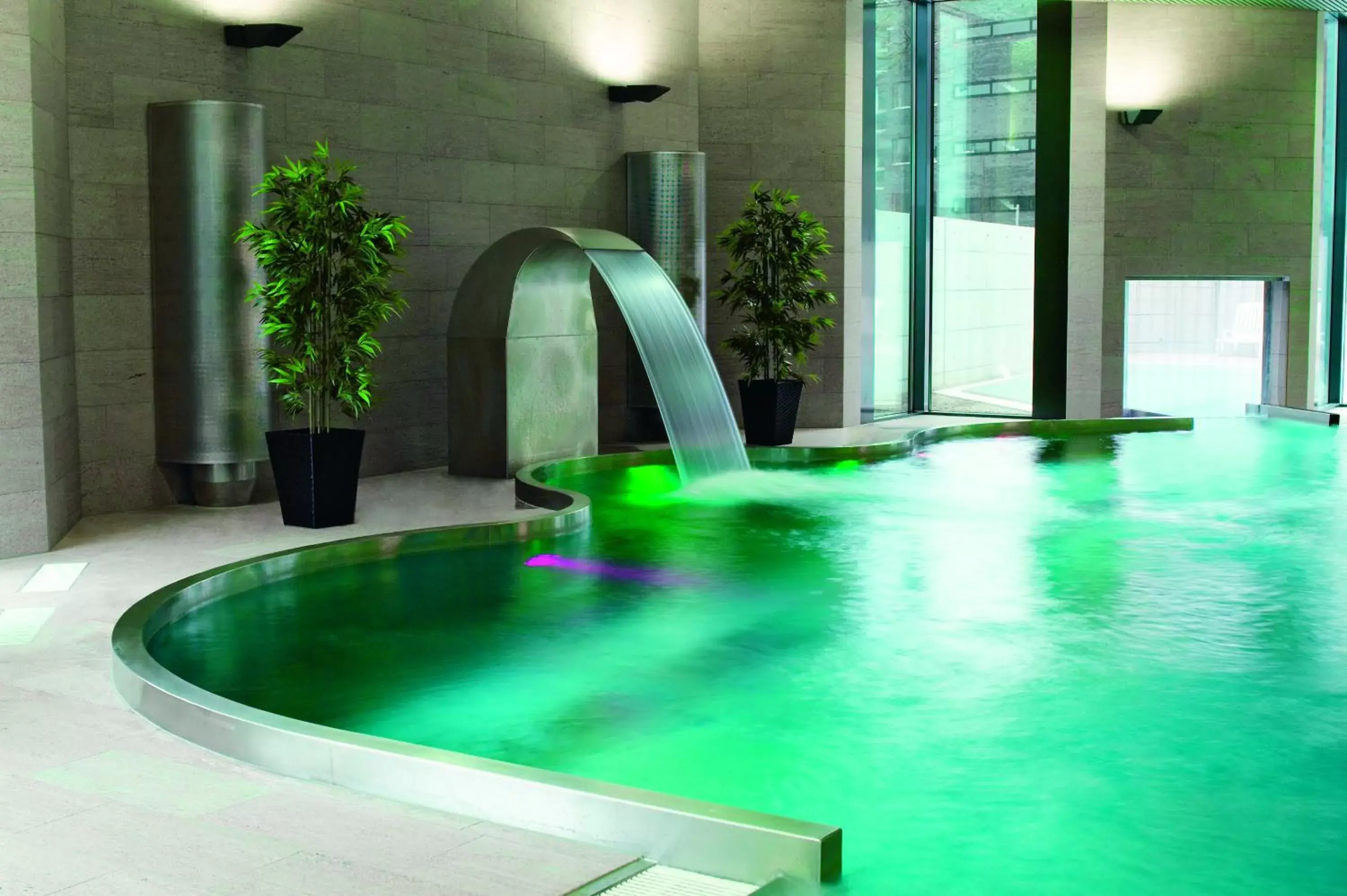 Spa and wellness centre/facilities, Swimming Pool in Wellness Hotel Aquafit Sursee