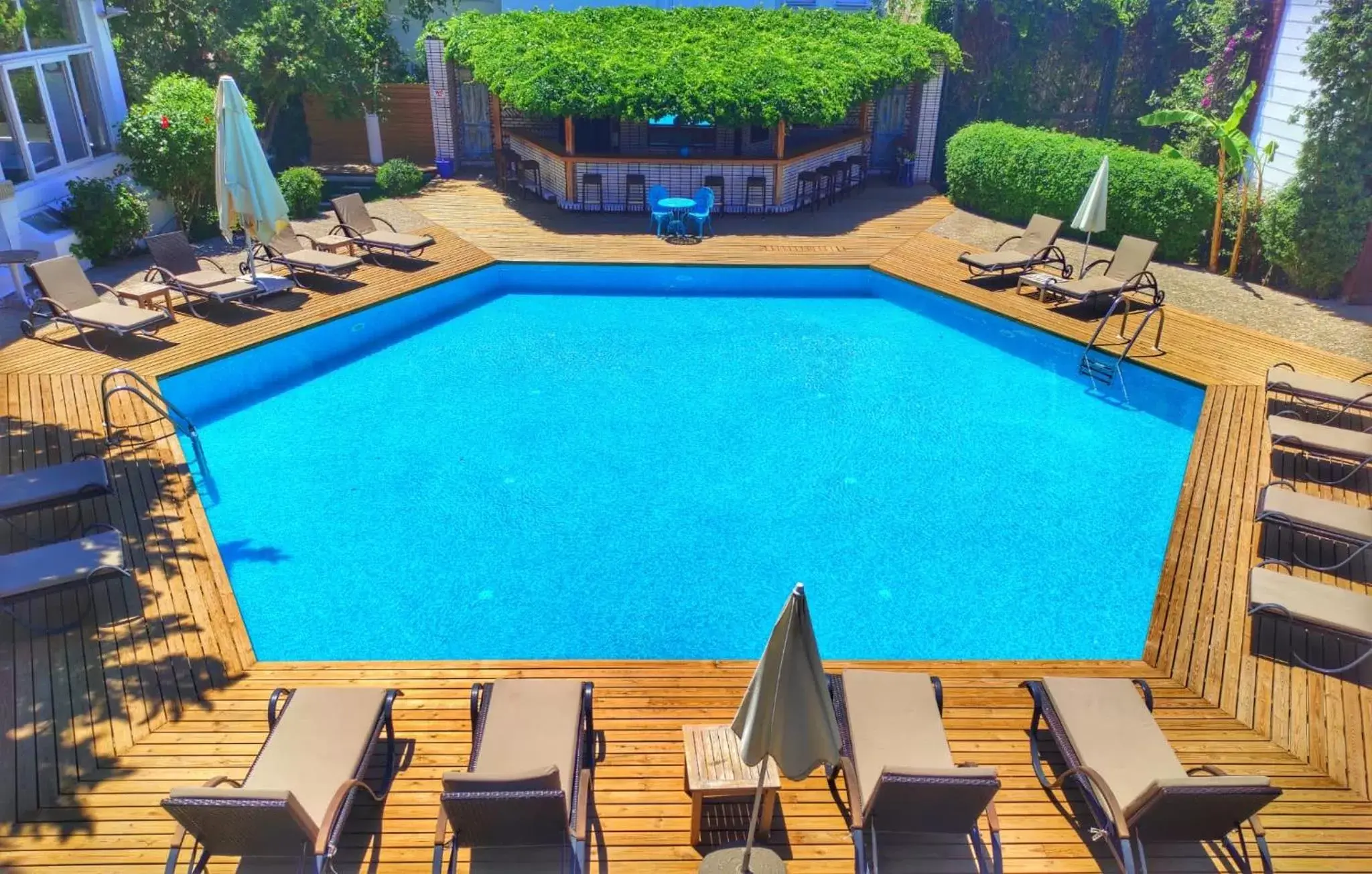 Pool View in Costa Bodrum City