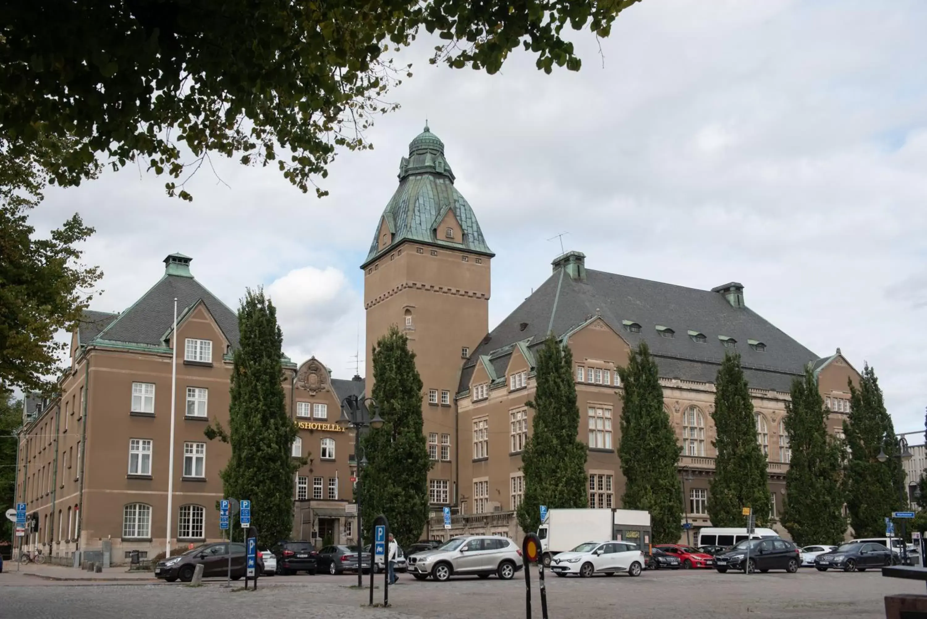 Facade/entrance, Property Building in Elite Stadshotellet Västerås