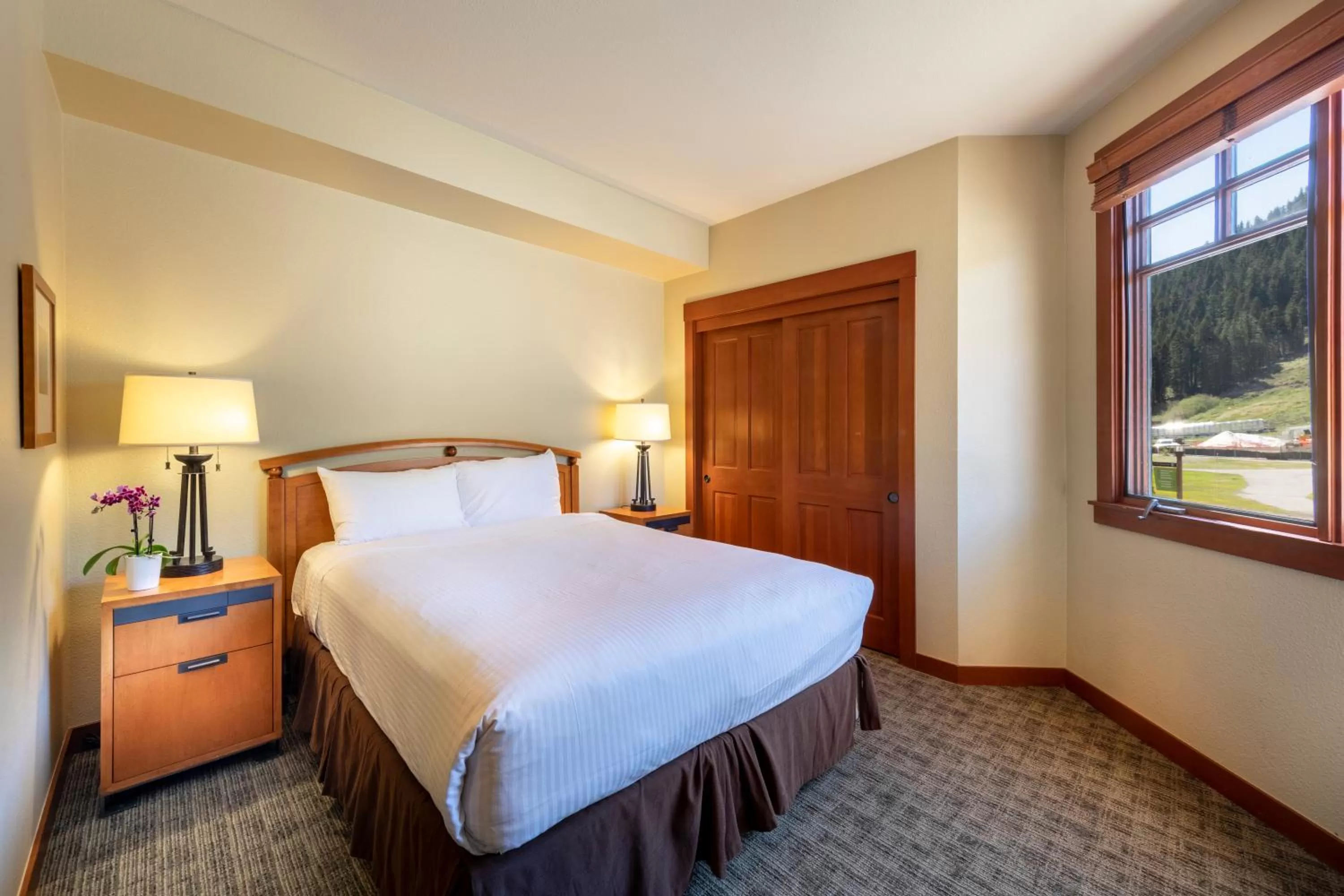 Bed in The Village at Palisades Tahoe