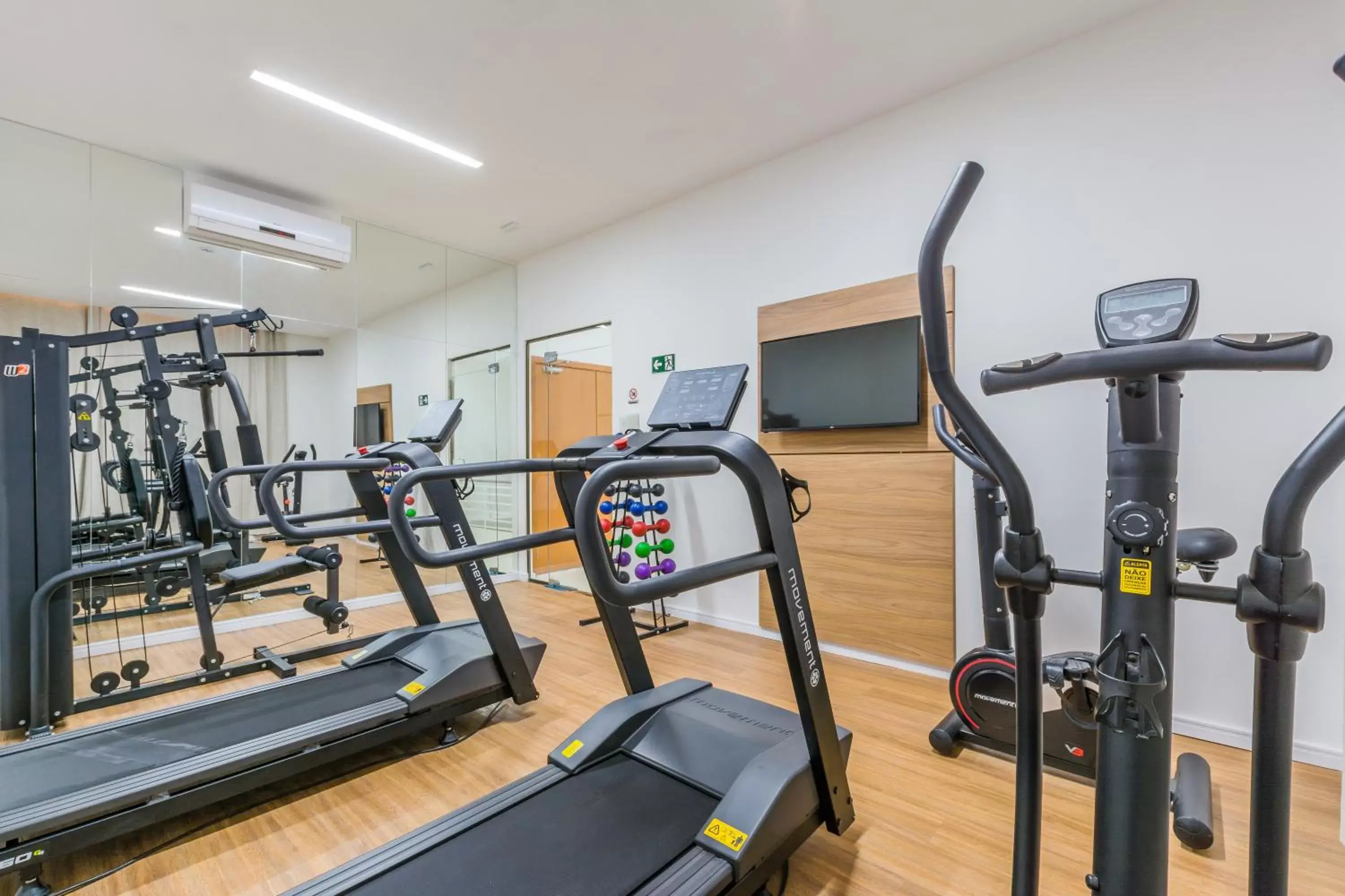 Fitness centre/facilities, Fitness Center/Facilities in Bristol Guararapes Fortaleza Centro de Eventos