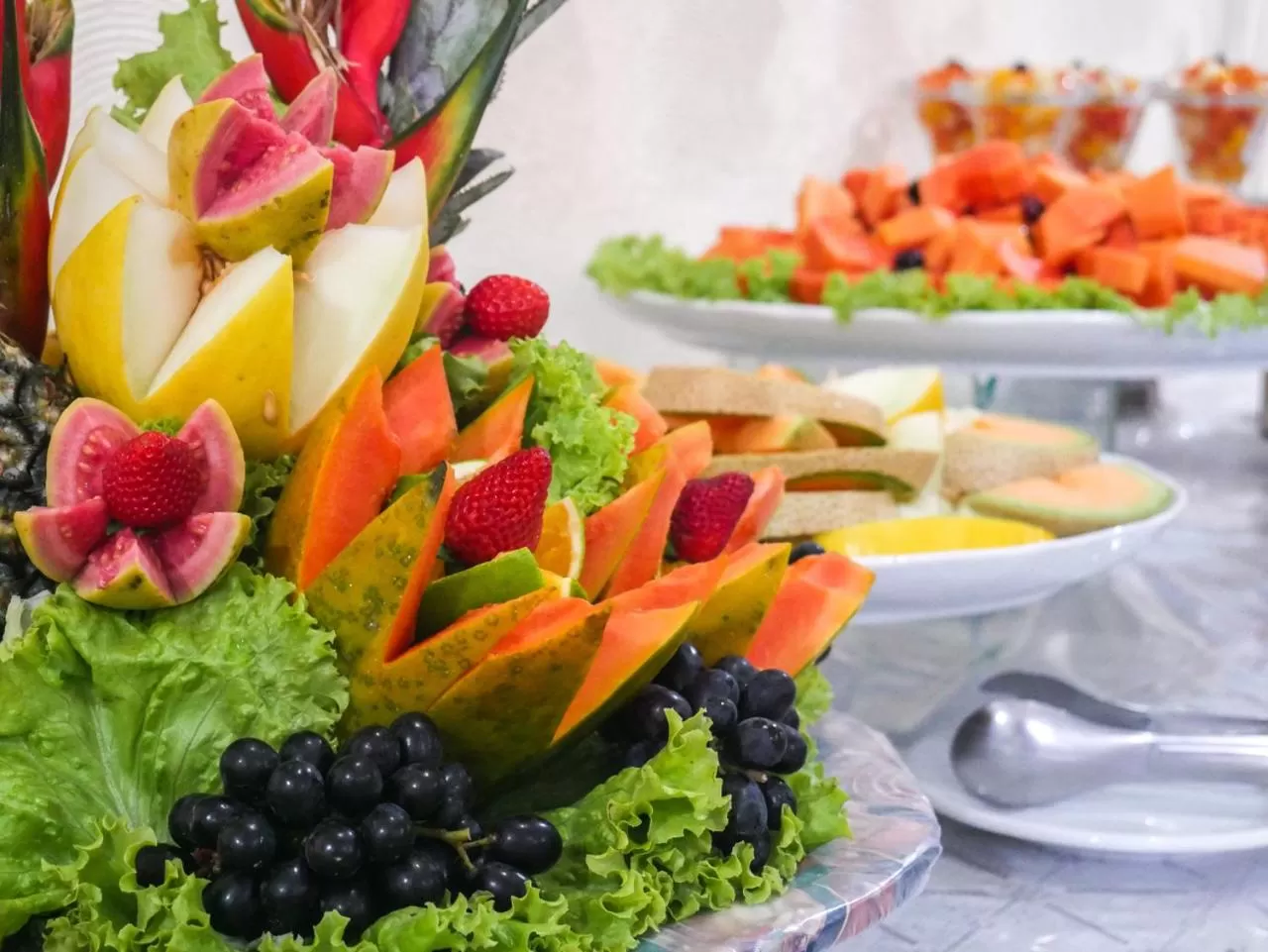 Breakfast in Marbello Ariau Hotel