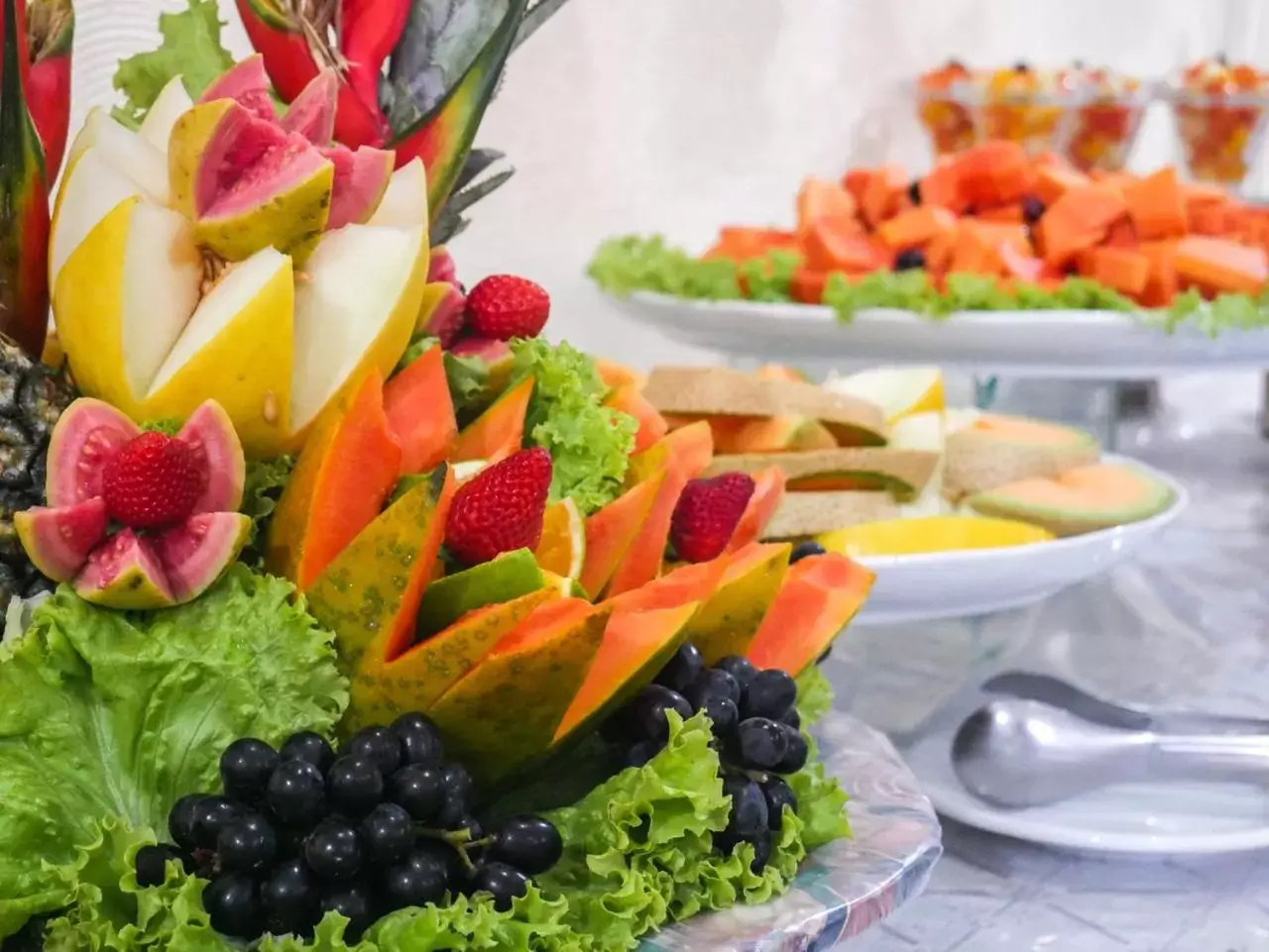 Breakfast in Marbello Ariau Hotel Breakfast in Marbello Ariau Hotel