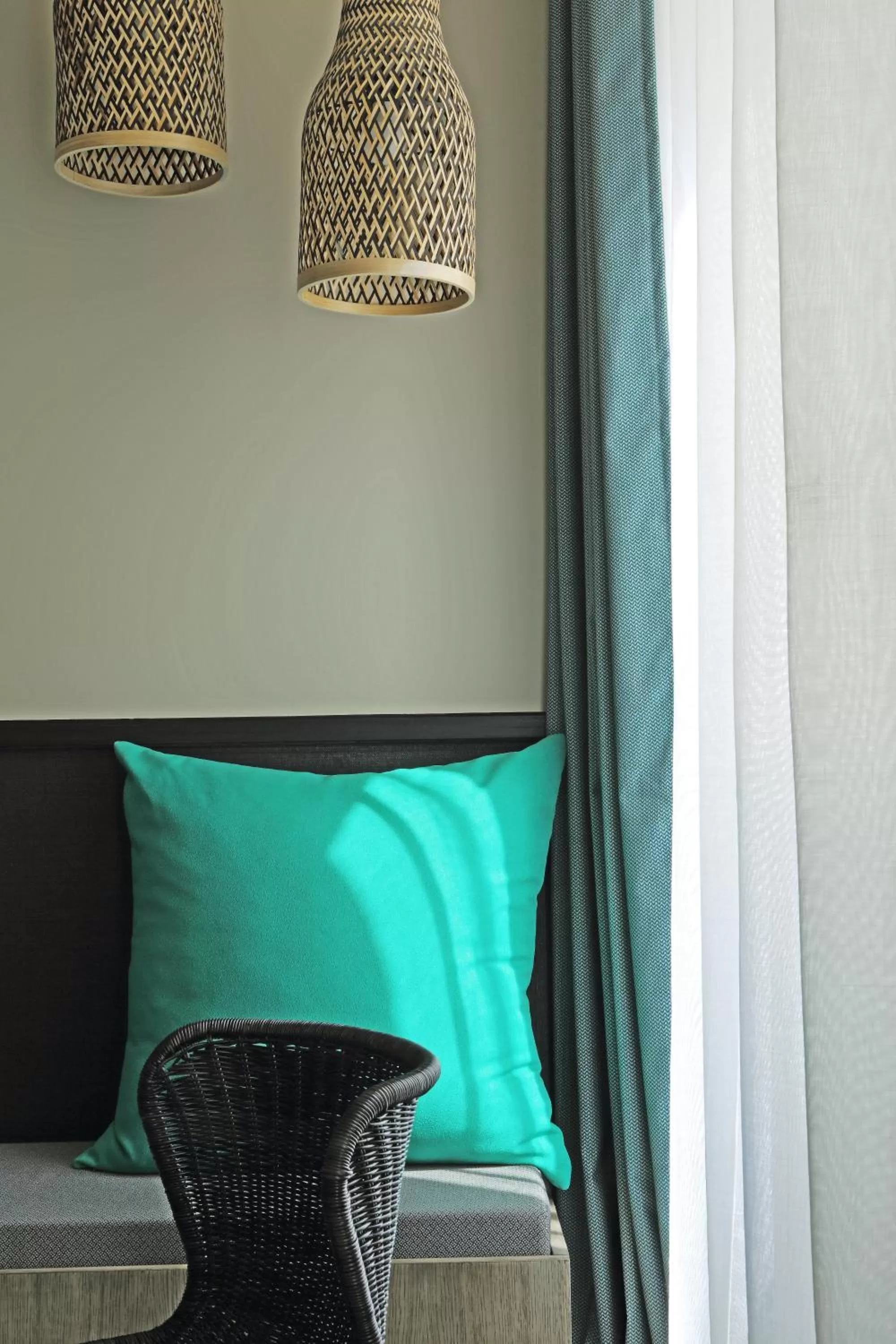 Seating area in Best Western Plus Hôtel La Joliette