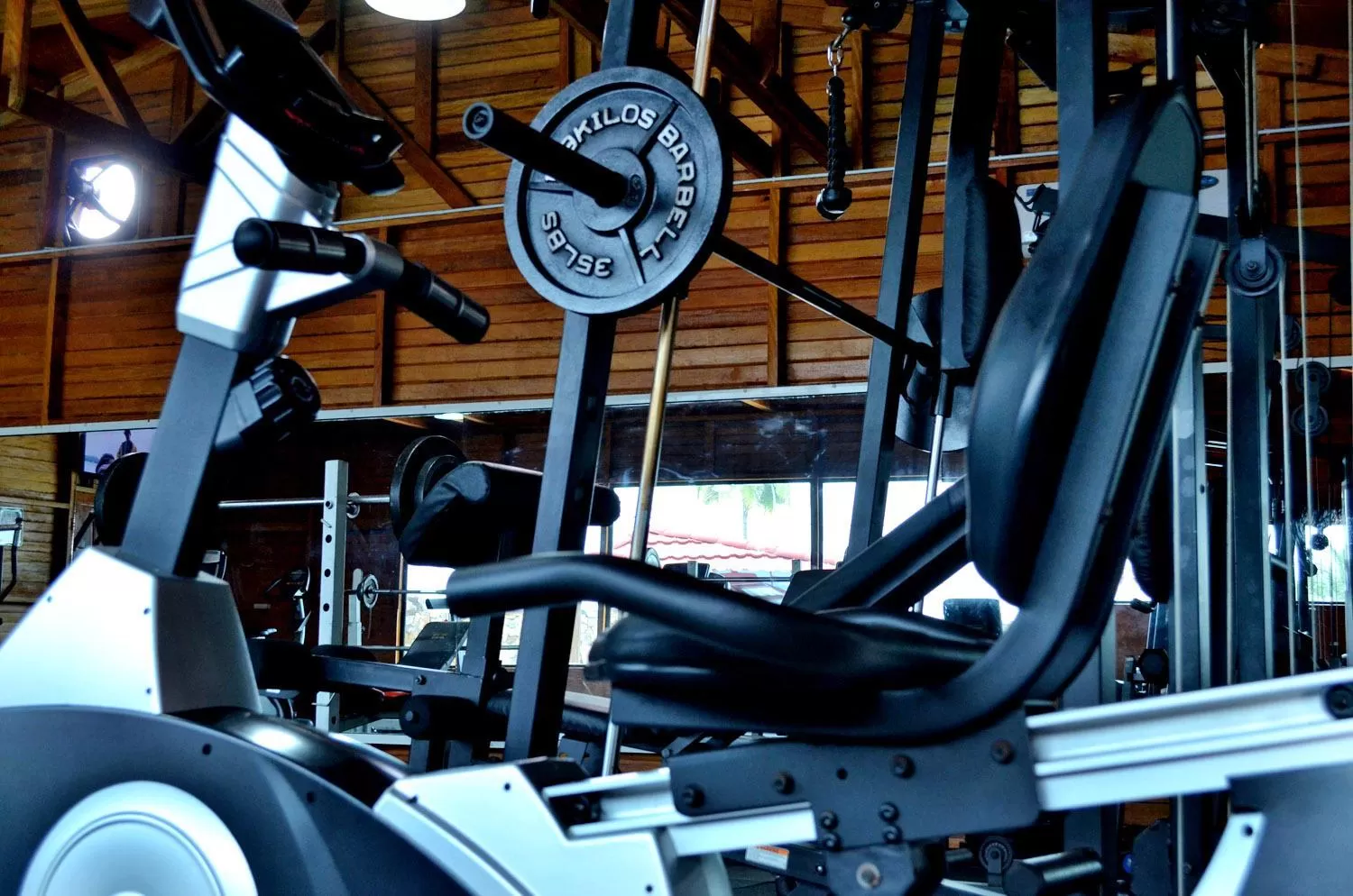 Fitness centre/facilities in The Cape Hotel