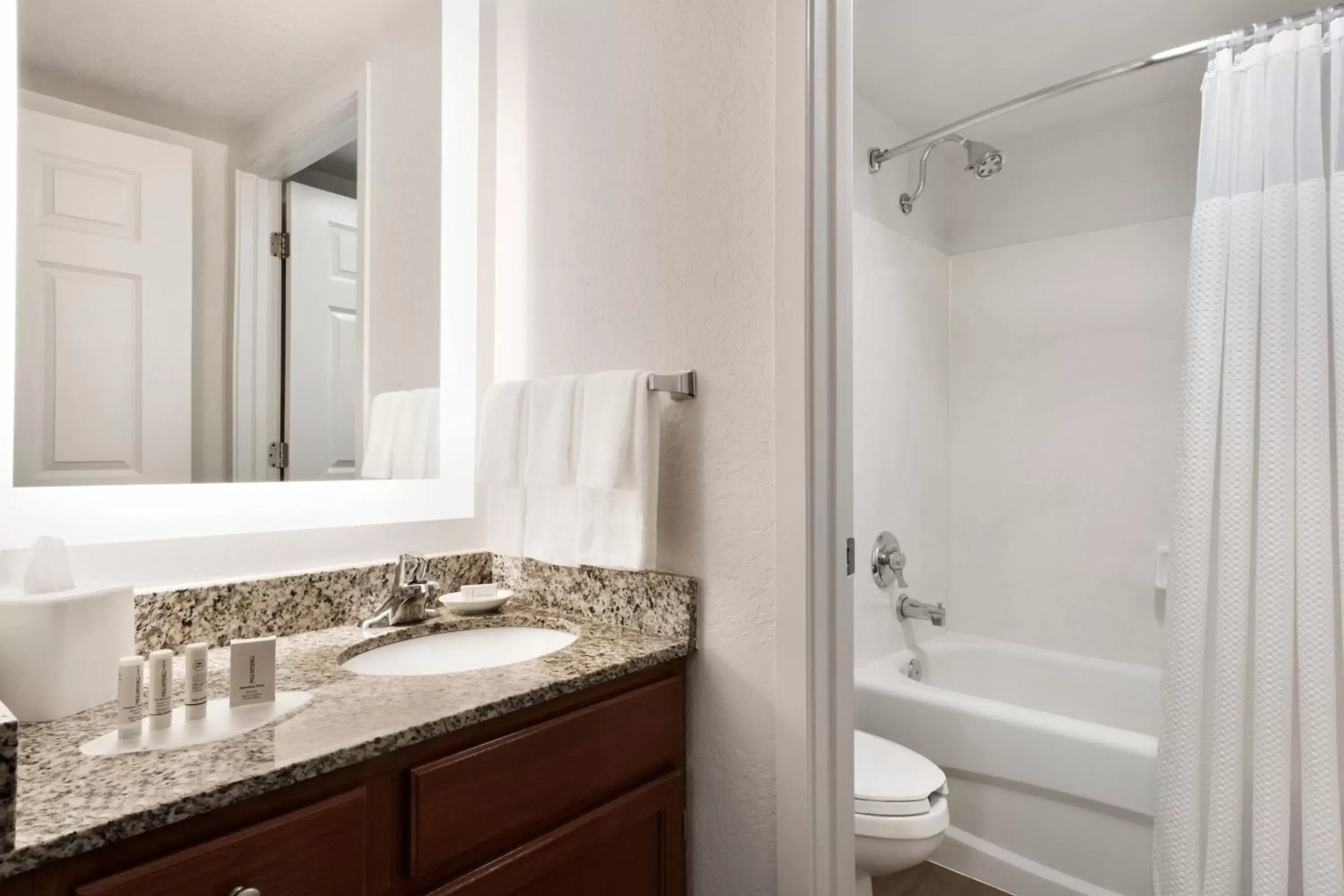 Bathroom in TownePlace Suites Boca Raton