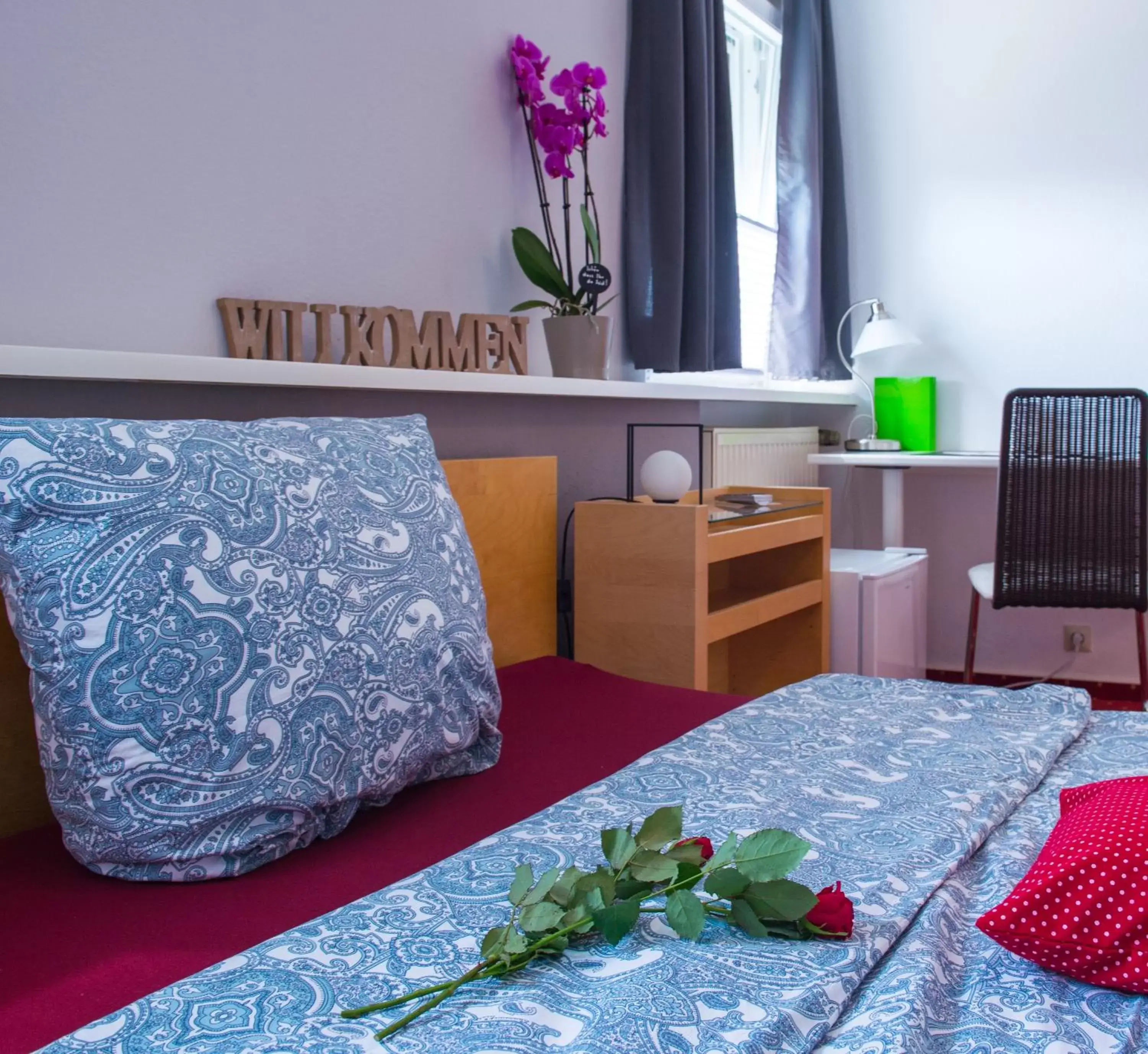 Twin Room - single occupancy in Hotel Garni am Eckernweg Twin Room - single occupancy in Hotel Garni am Eckernweg