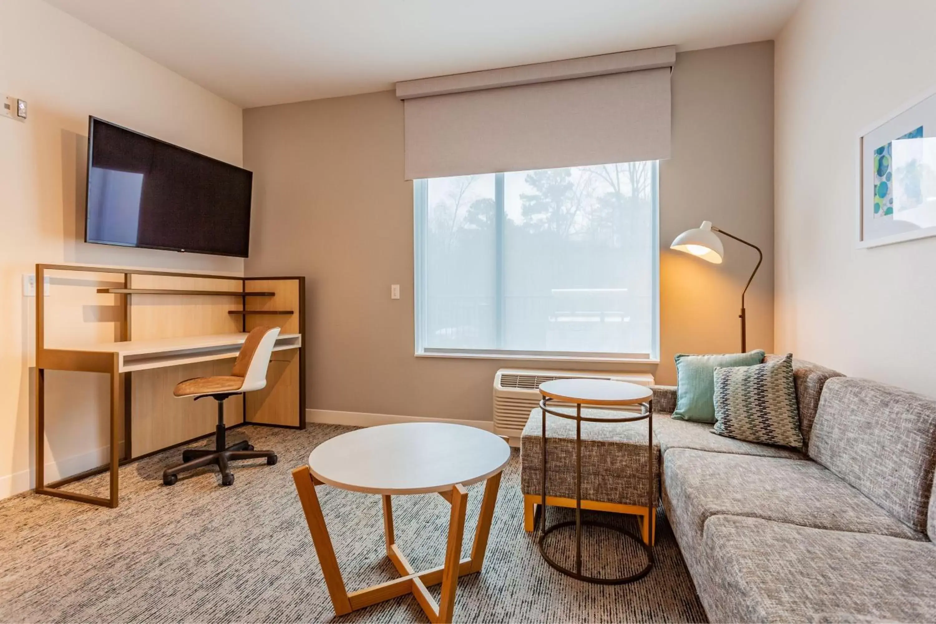 Living room, Seating Area in TownePlace Suites by Marriott Raleigh - University Area