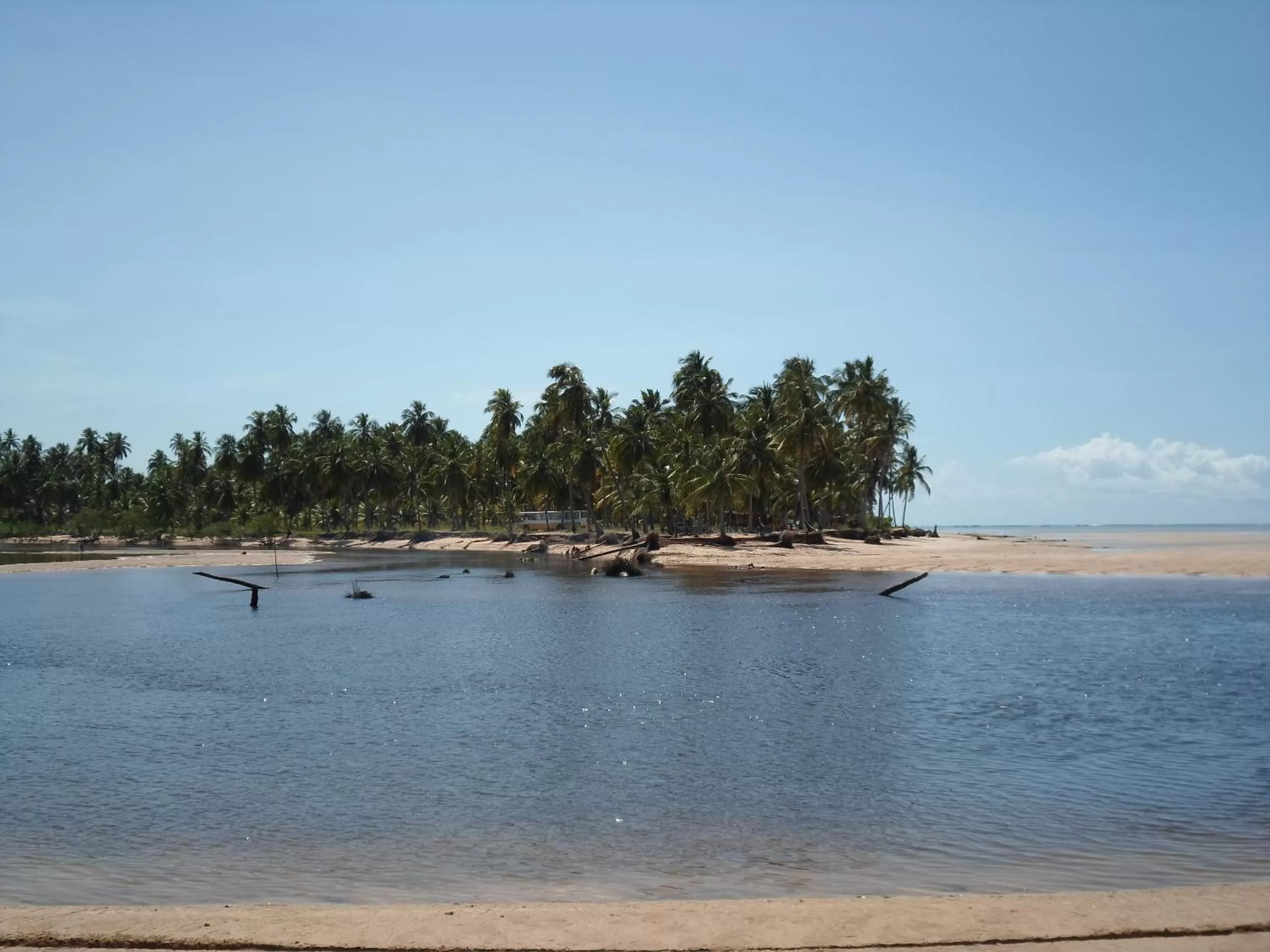 Natural landscape in Pousada Villa Tatuamunha