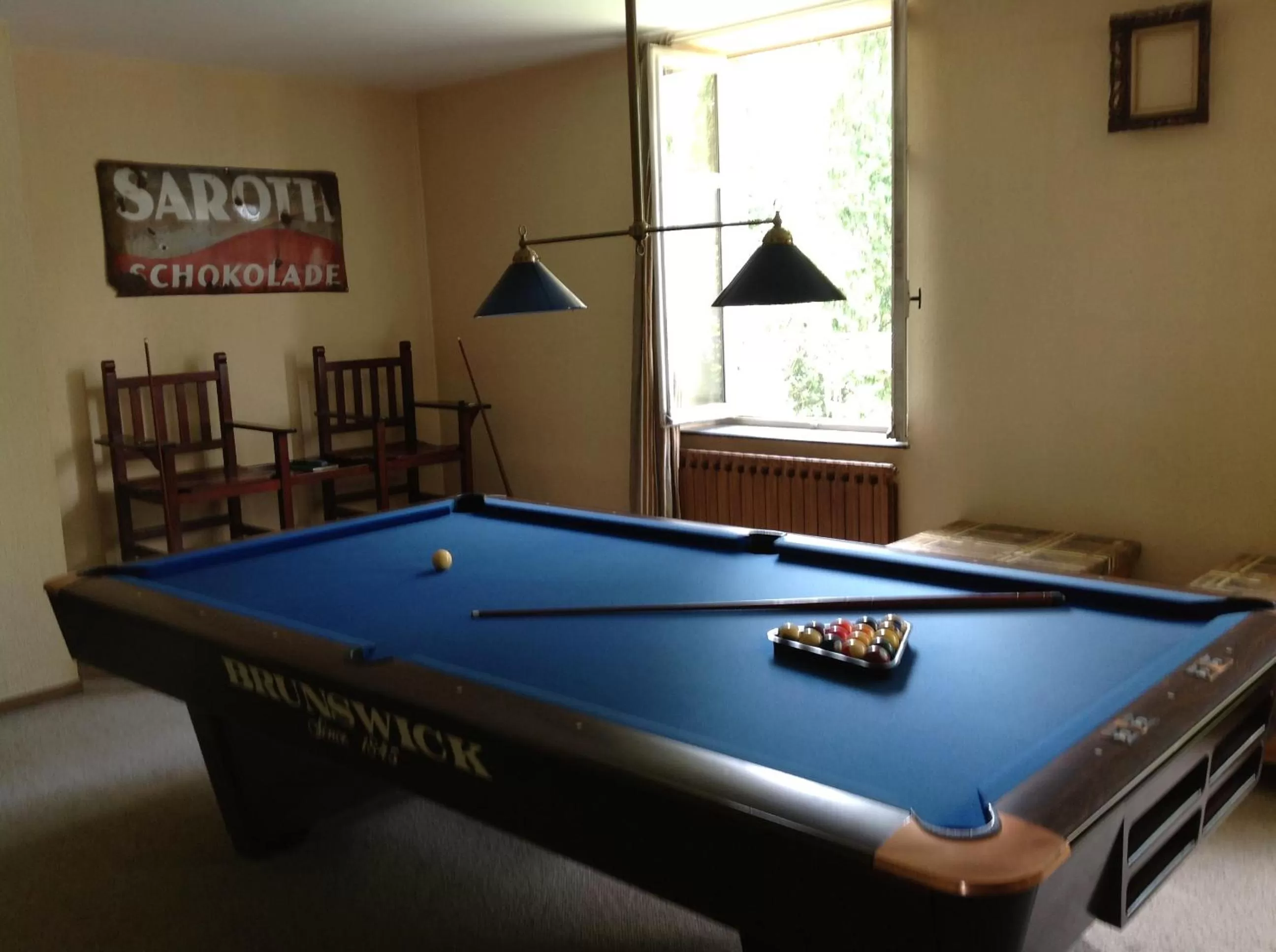 Billiard in MaisonMazerand