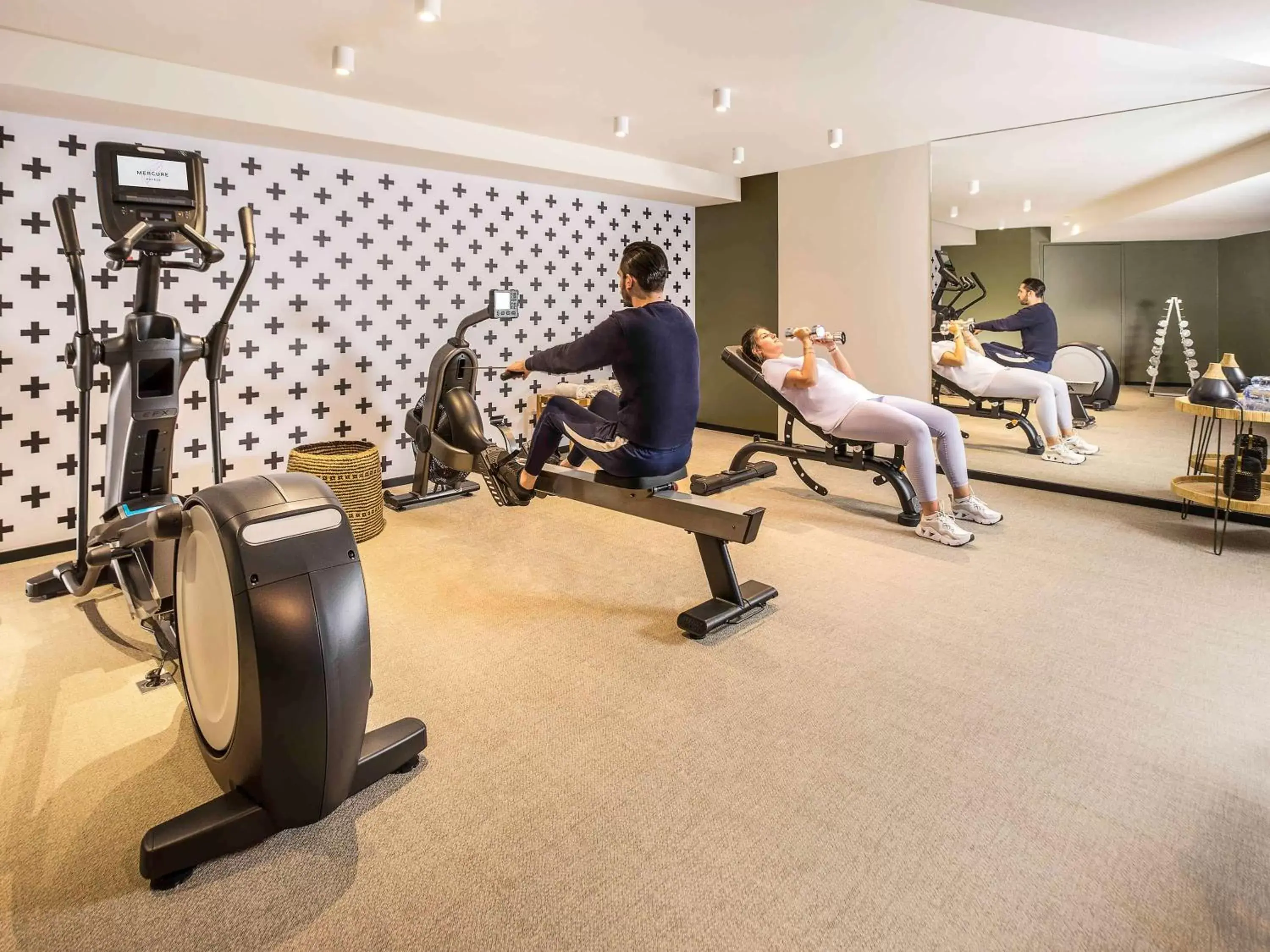 Activities, Fitness Center/Facilities in Mercure Chambéry Centre