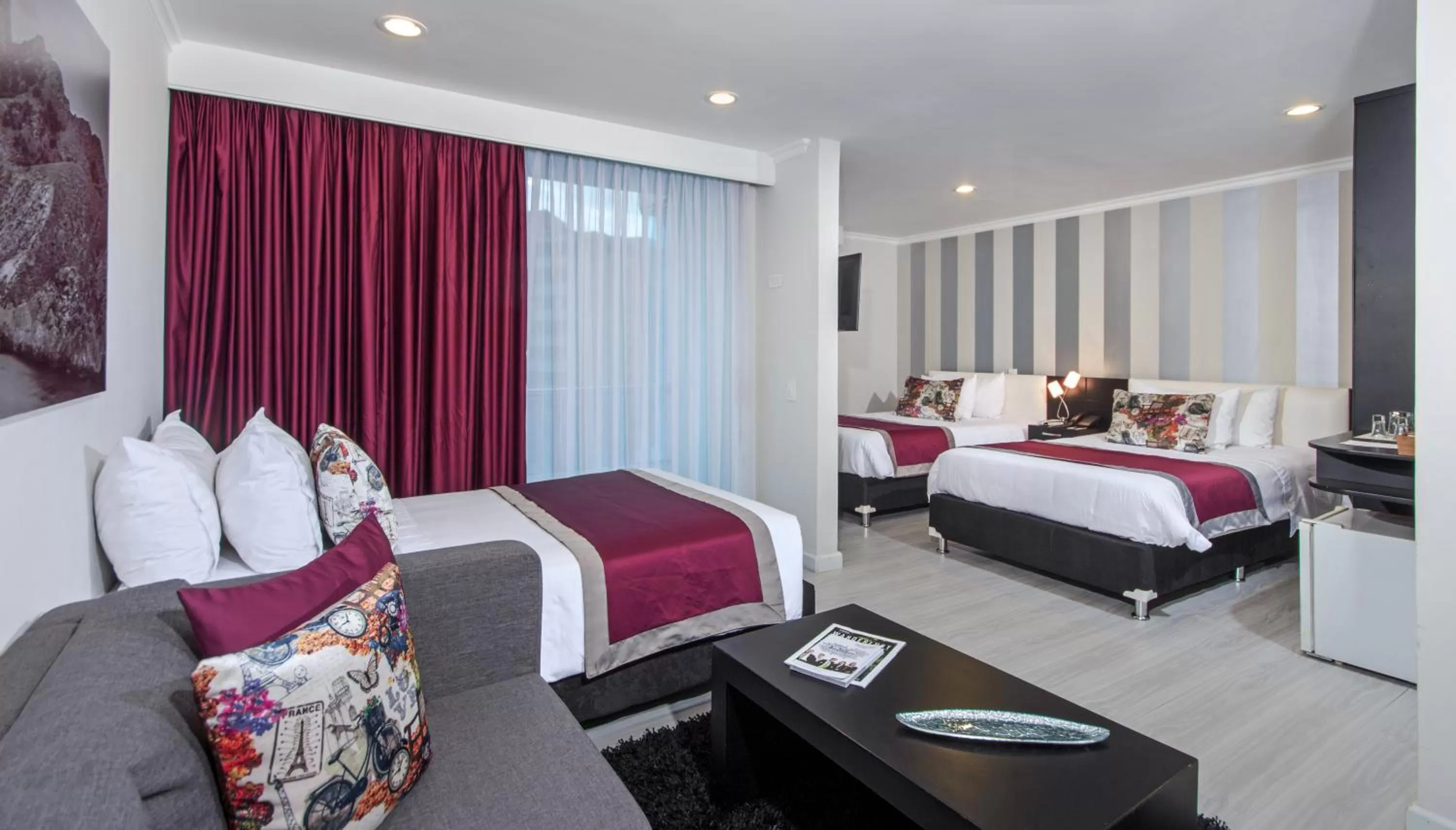 Premium Triple Suite in The Morgana Poblado Suites Hotel