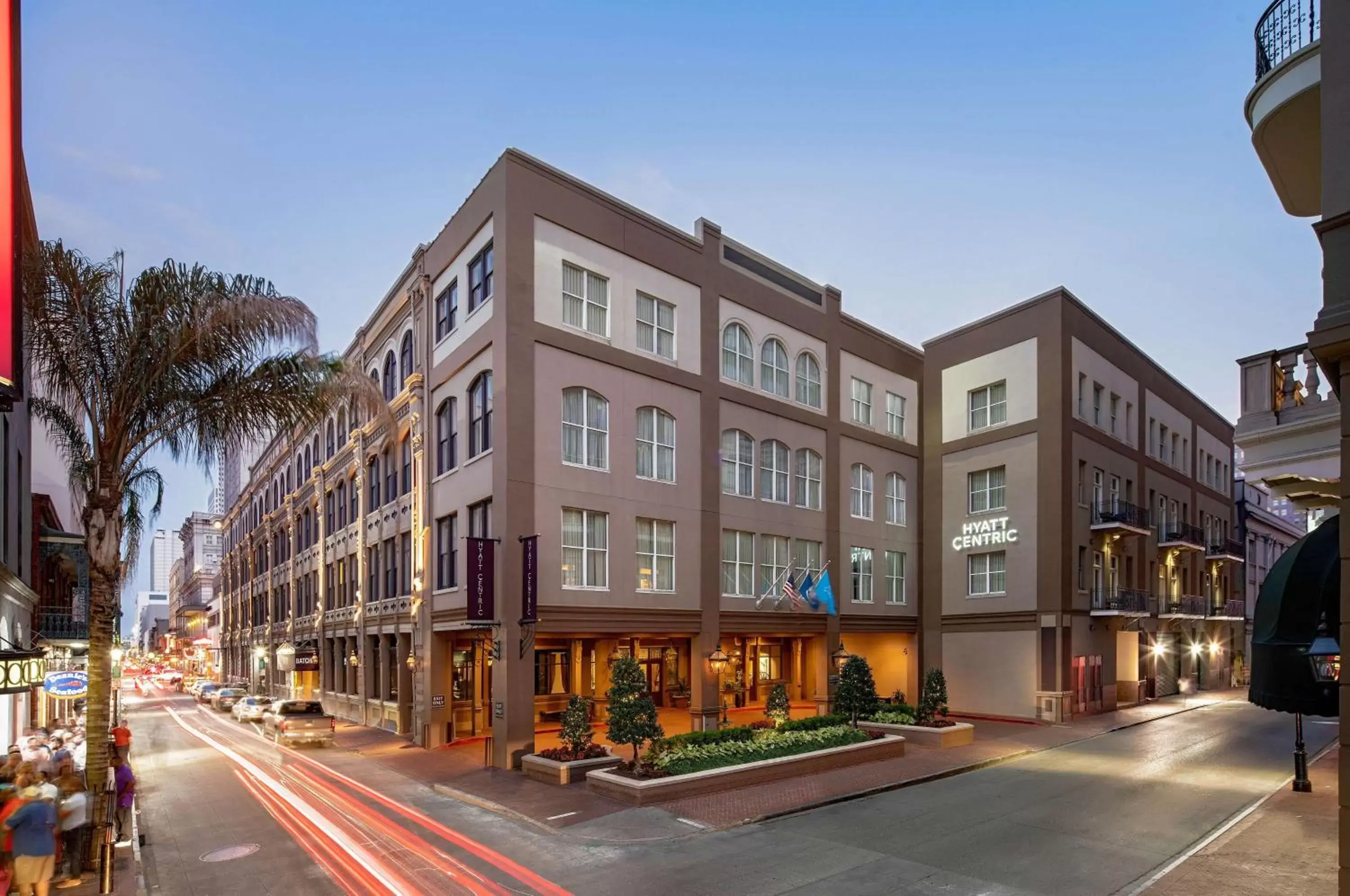 Property Building in Hyatt Centric French Quarter