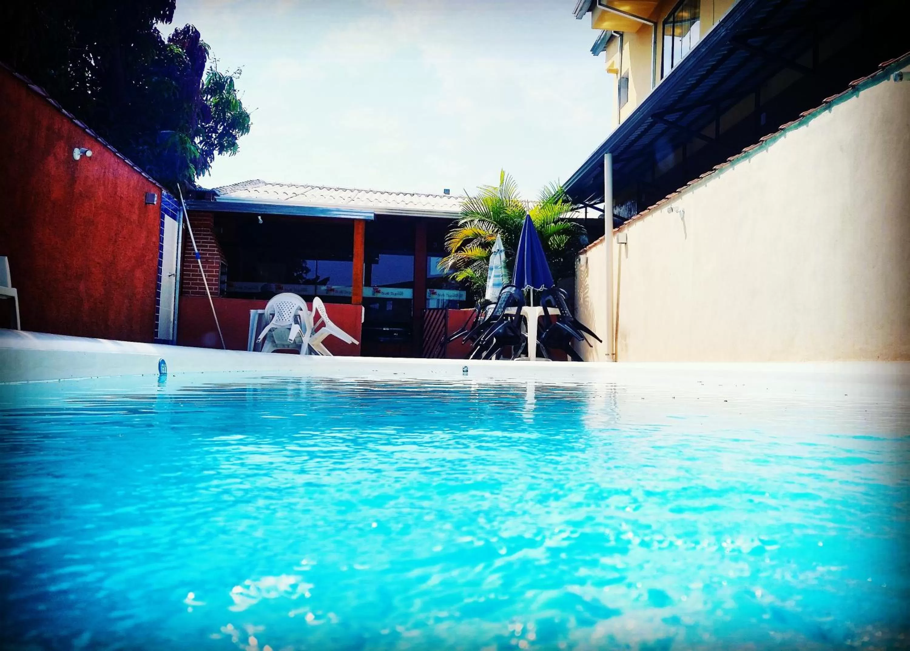 Swimming pool in Hotel Buriti Itupeva