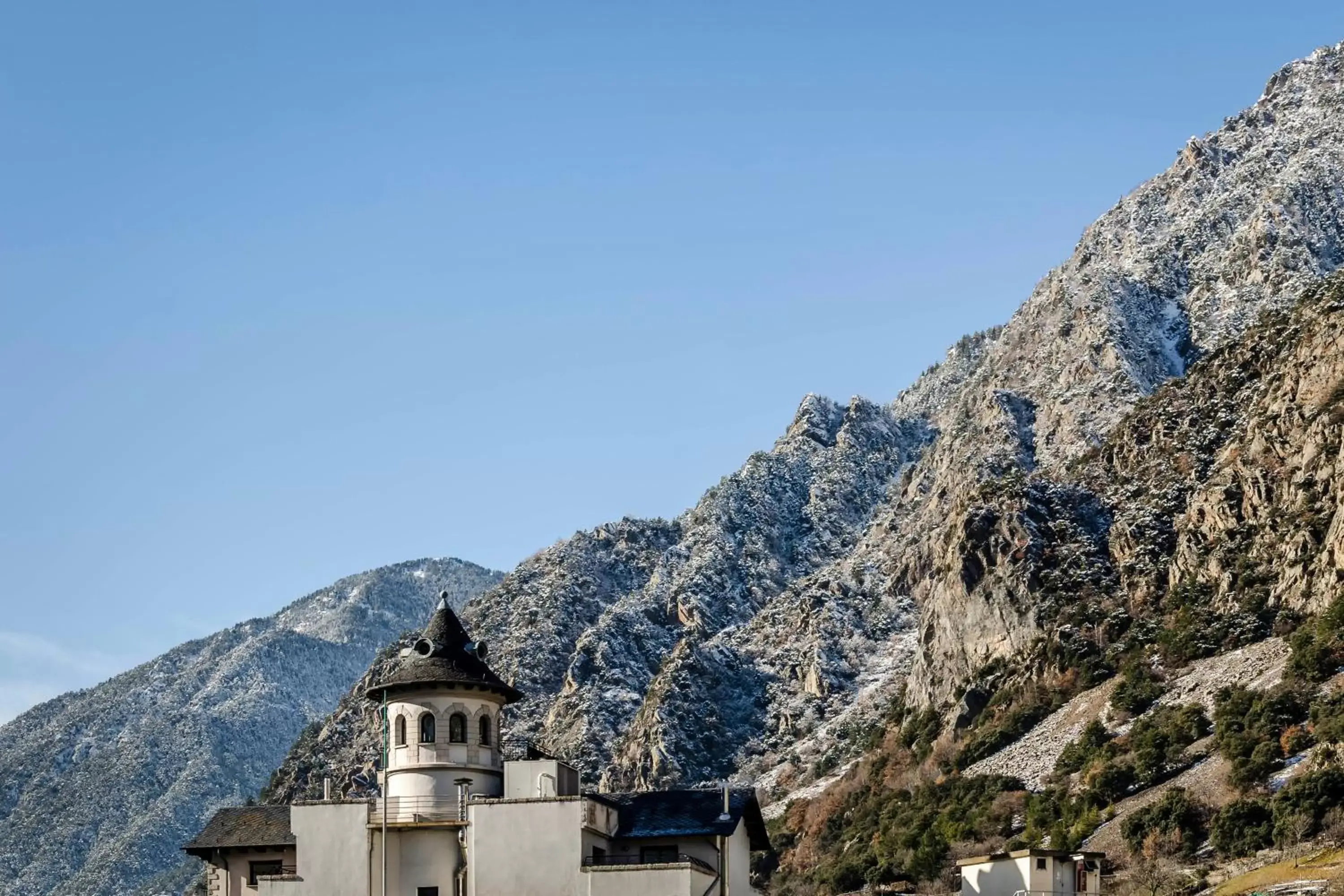 Off site, Mountain View in Eurostars Andorra