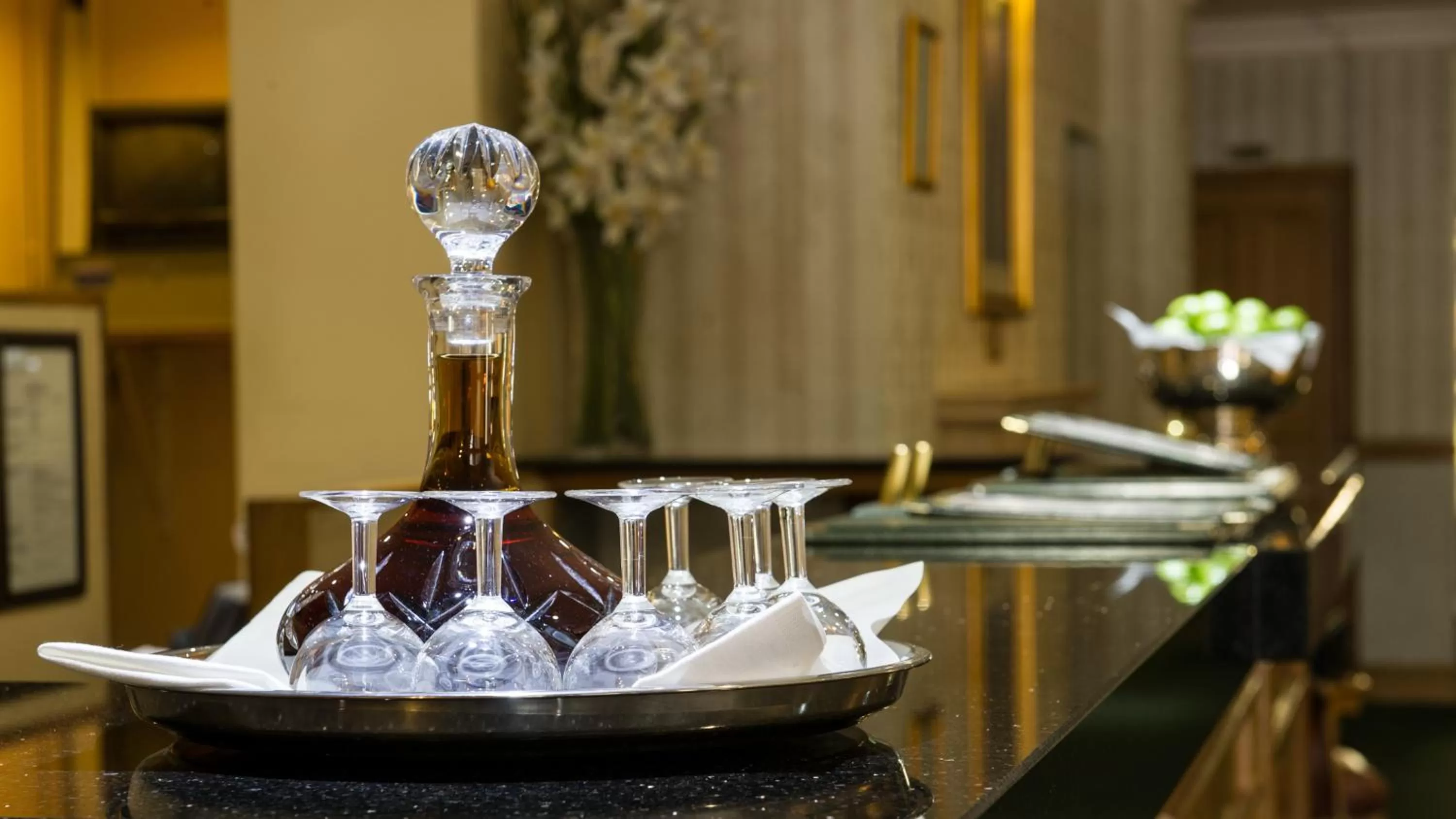 Lobby or reception in Prince Rupert Hotel