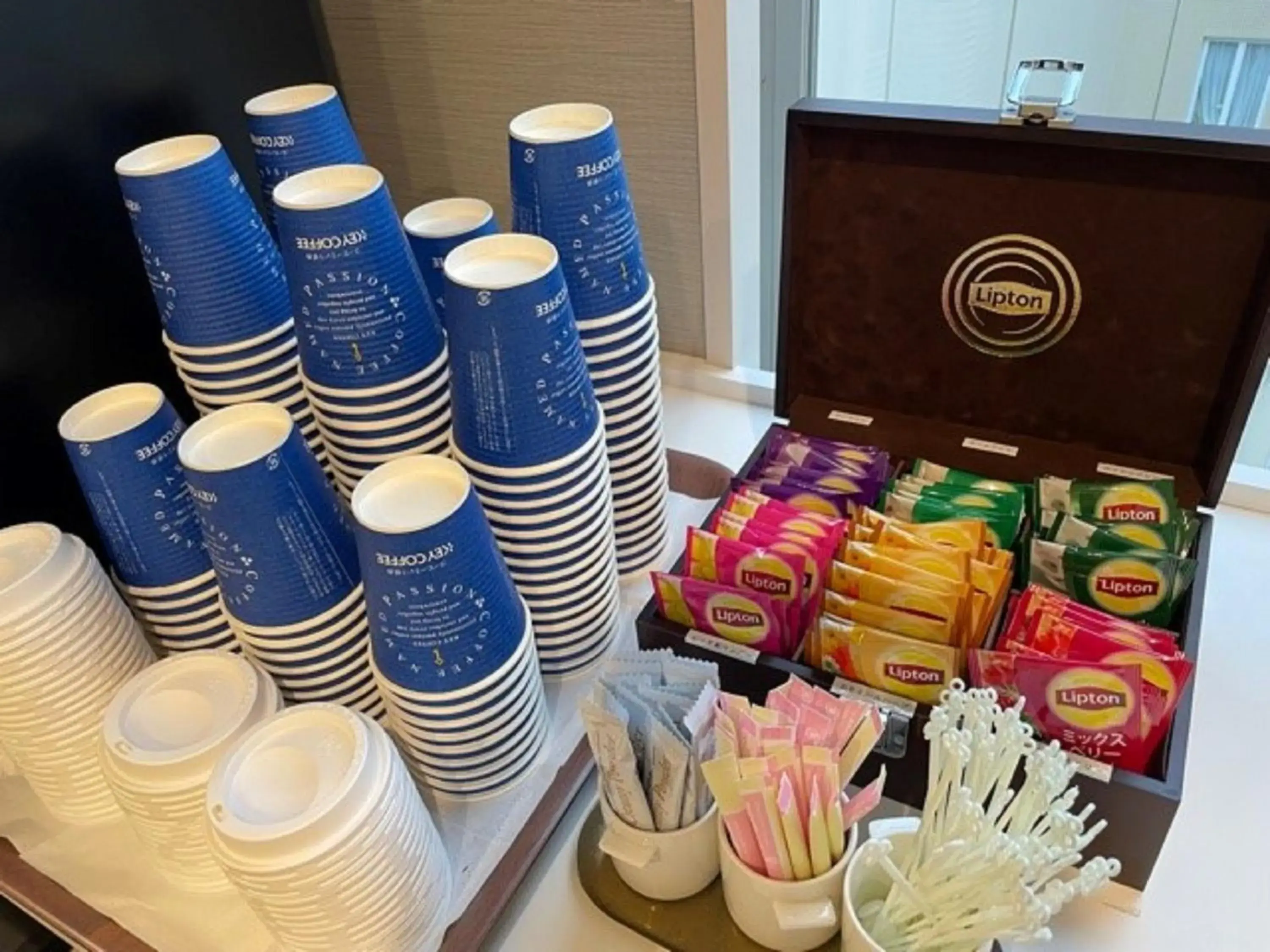 Coffee/tea facilities in KOKO HOTEL Ginza-1chome