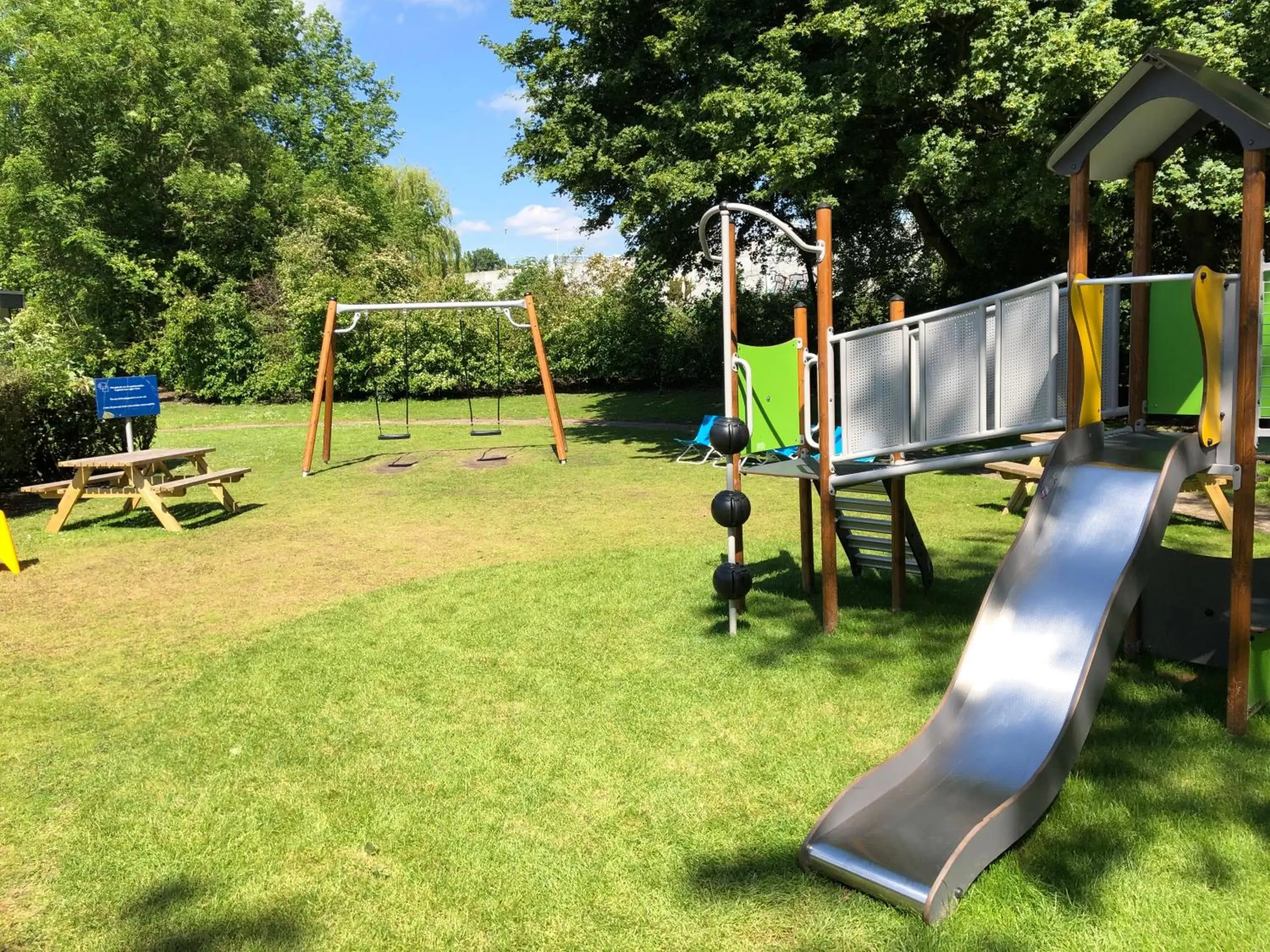 Children play ground, Children's Play Area in Novotel Rotterdam - Schiedam