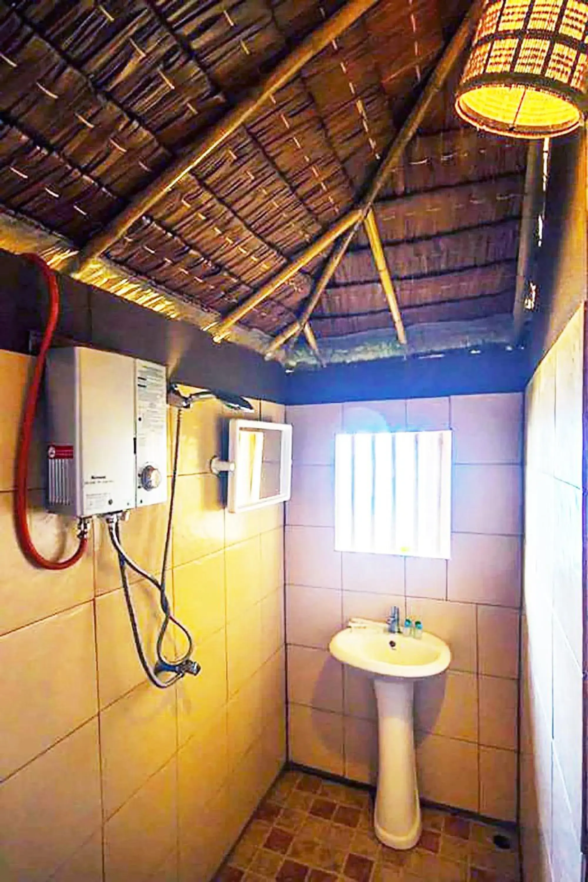 Bathroom in Koh Jum Resort