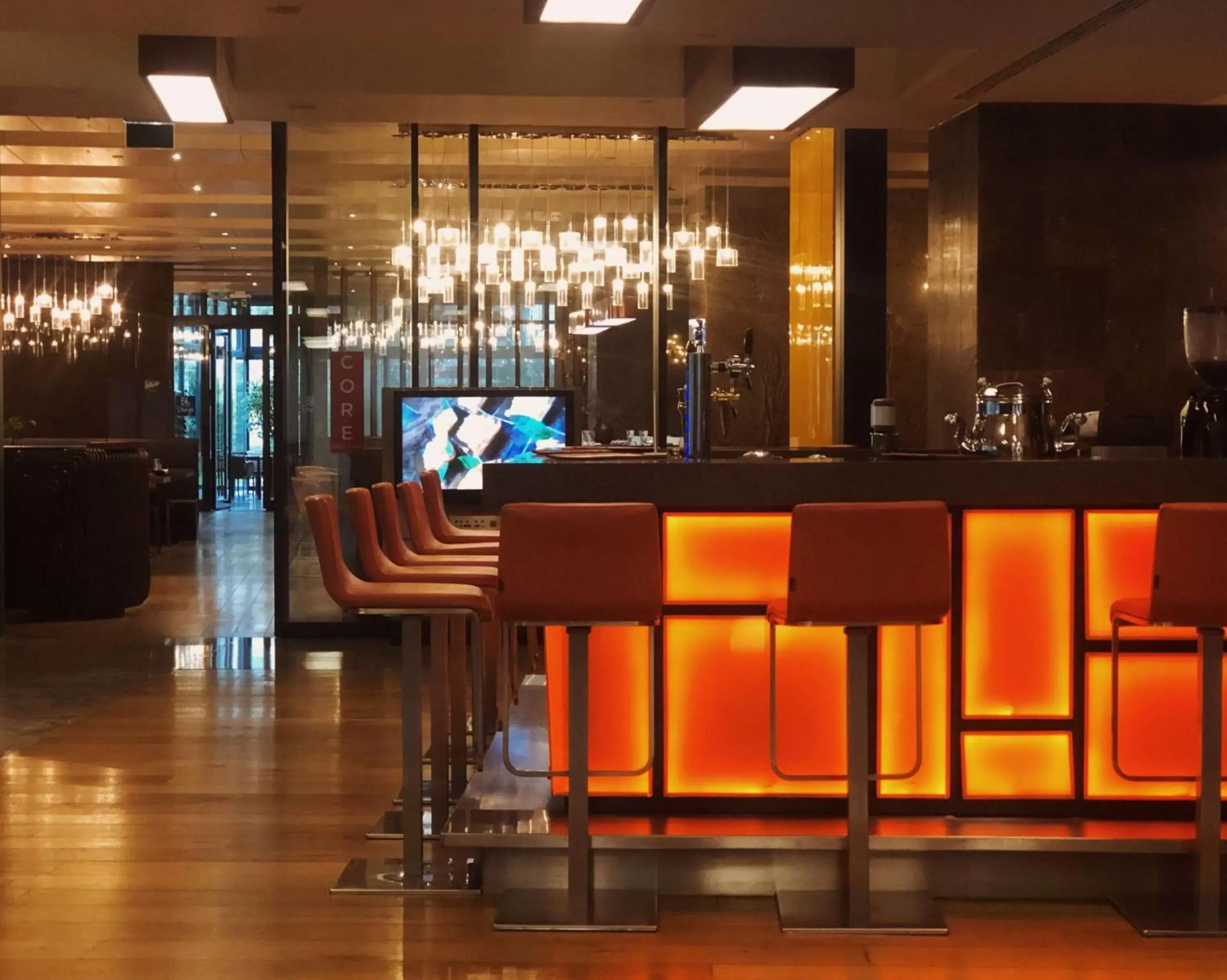 Lounge or bar, Lobby/Reception in Radisson Blu Hotel Istanbul Asia