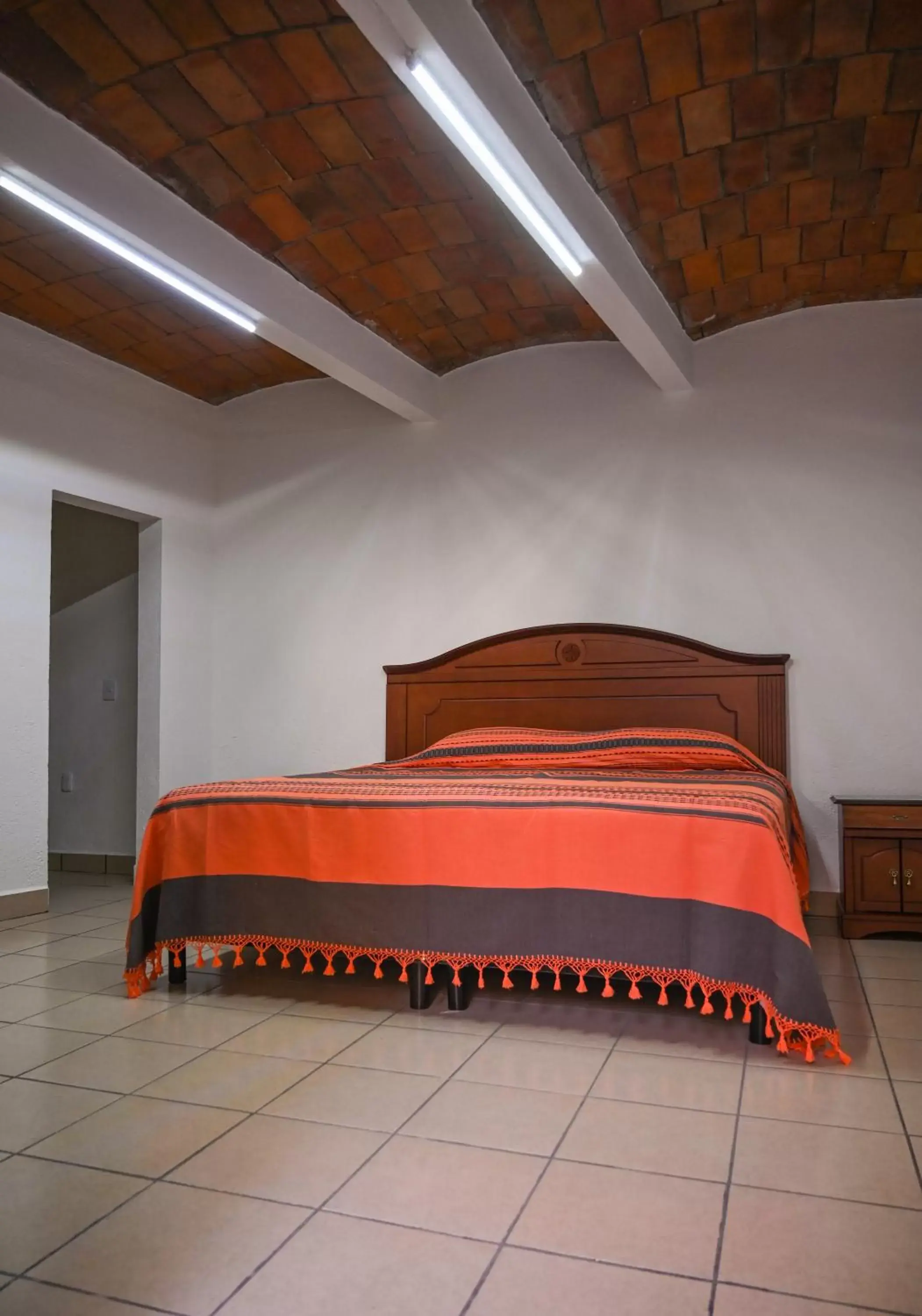 Photo of the whole room, Bed in Casa LEONOR