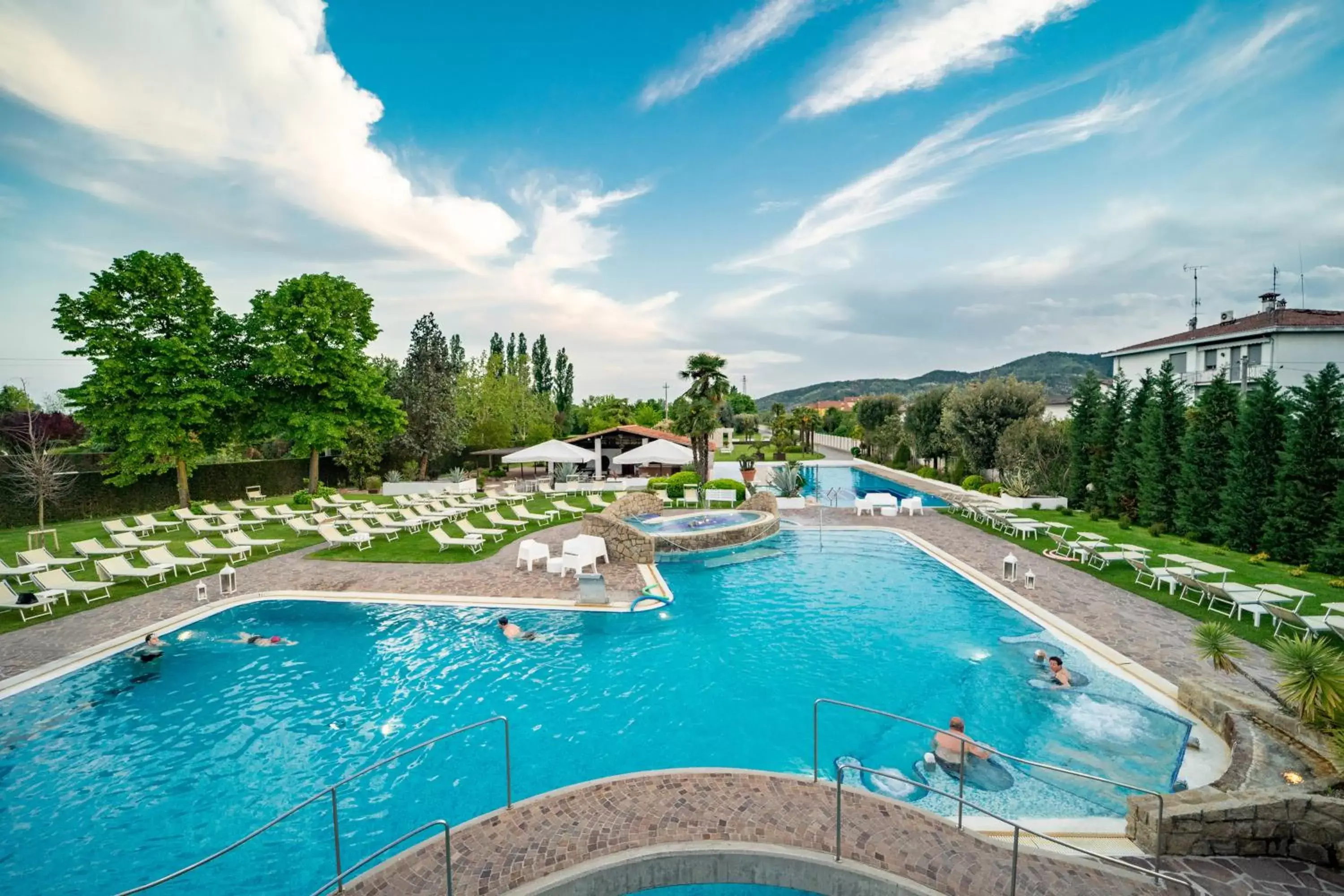 Garden, Swimming Pool in Hotel Terme Delle Nazioni