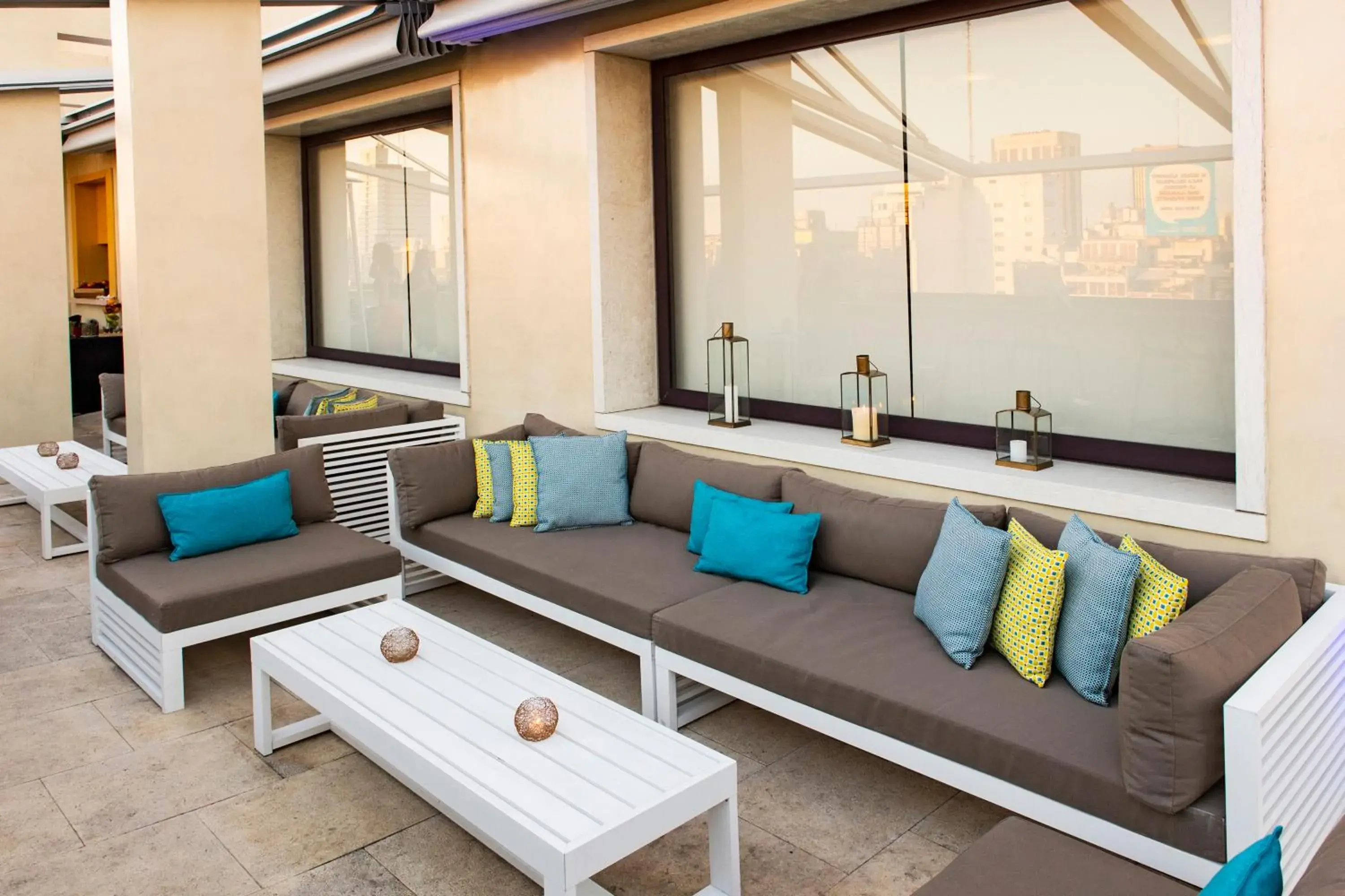 Balcony/Terrace in Hotel Grand Brizo Buenos Aires