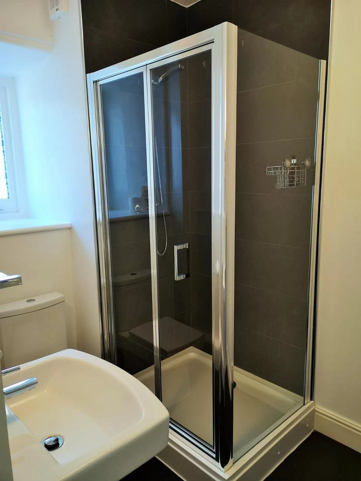 Shower, Bathroom in Aberconwy House B&B
