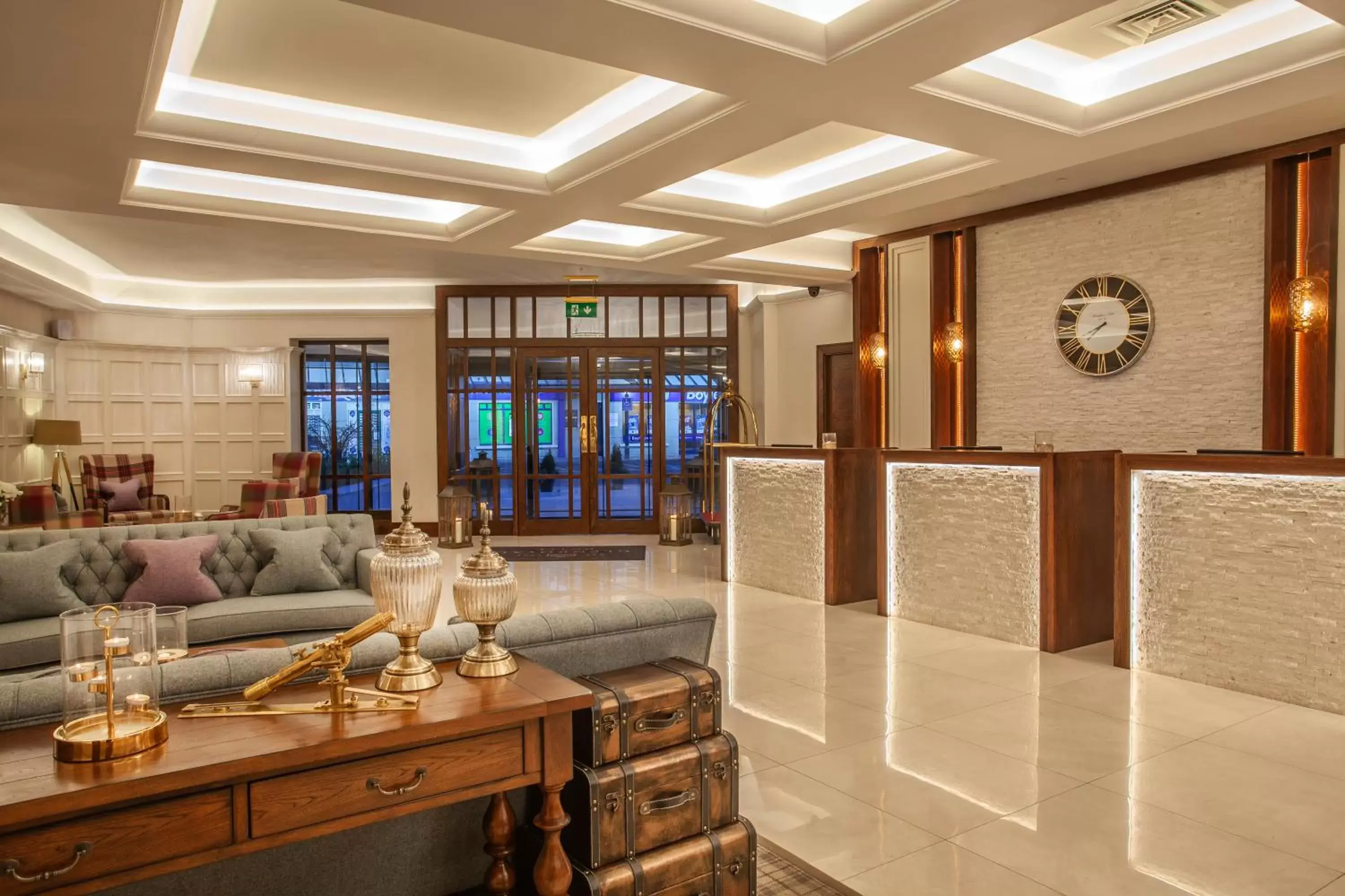 Lobby or reception, Lobby/Reception in Glenroyal Hotel