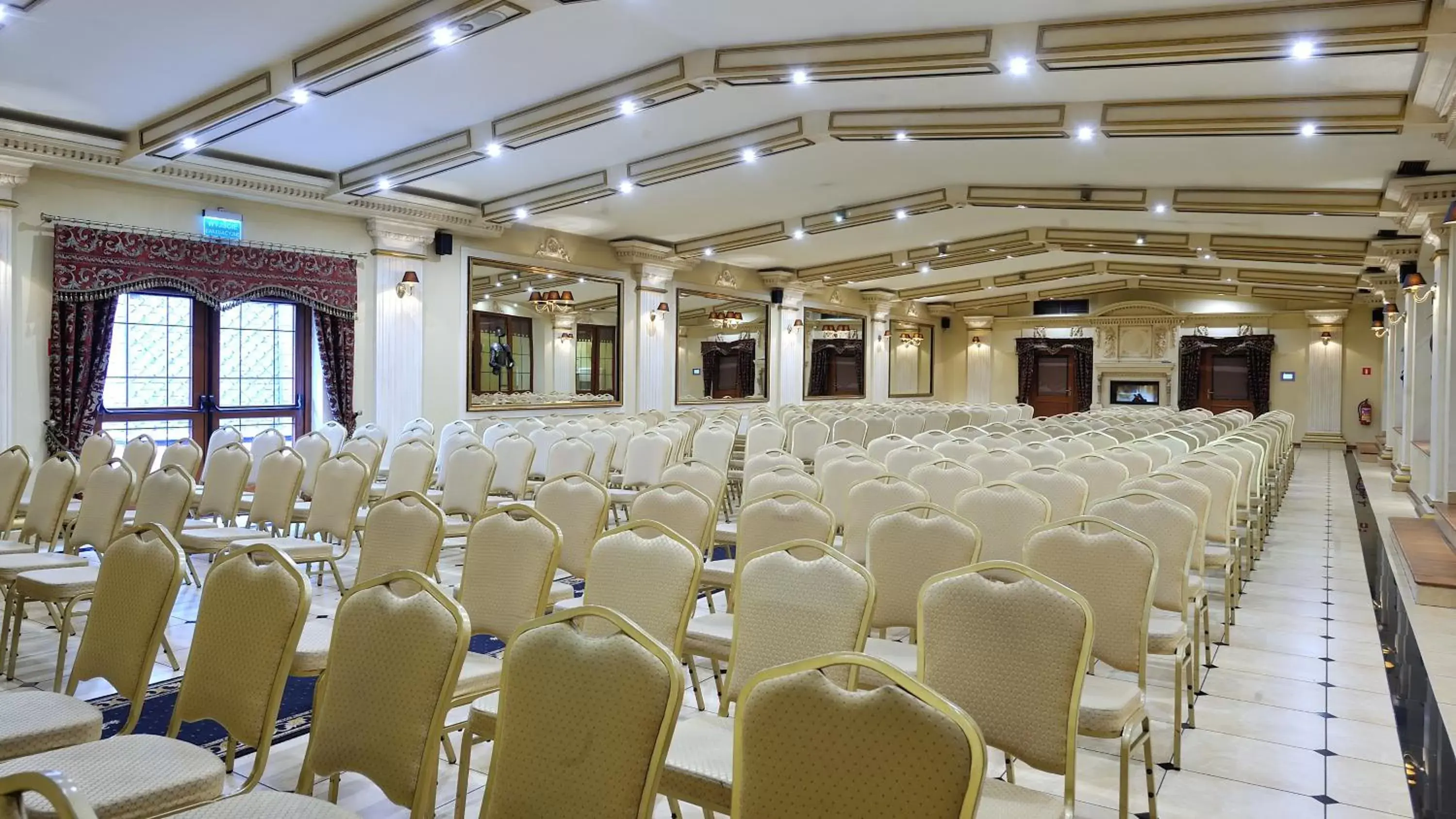 Meeting/conference room, Banquet Facilities in Hotel Diament Bella Notte Katowice - Chorzów