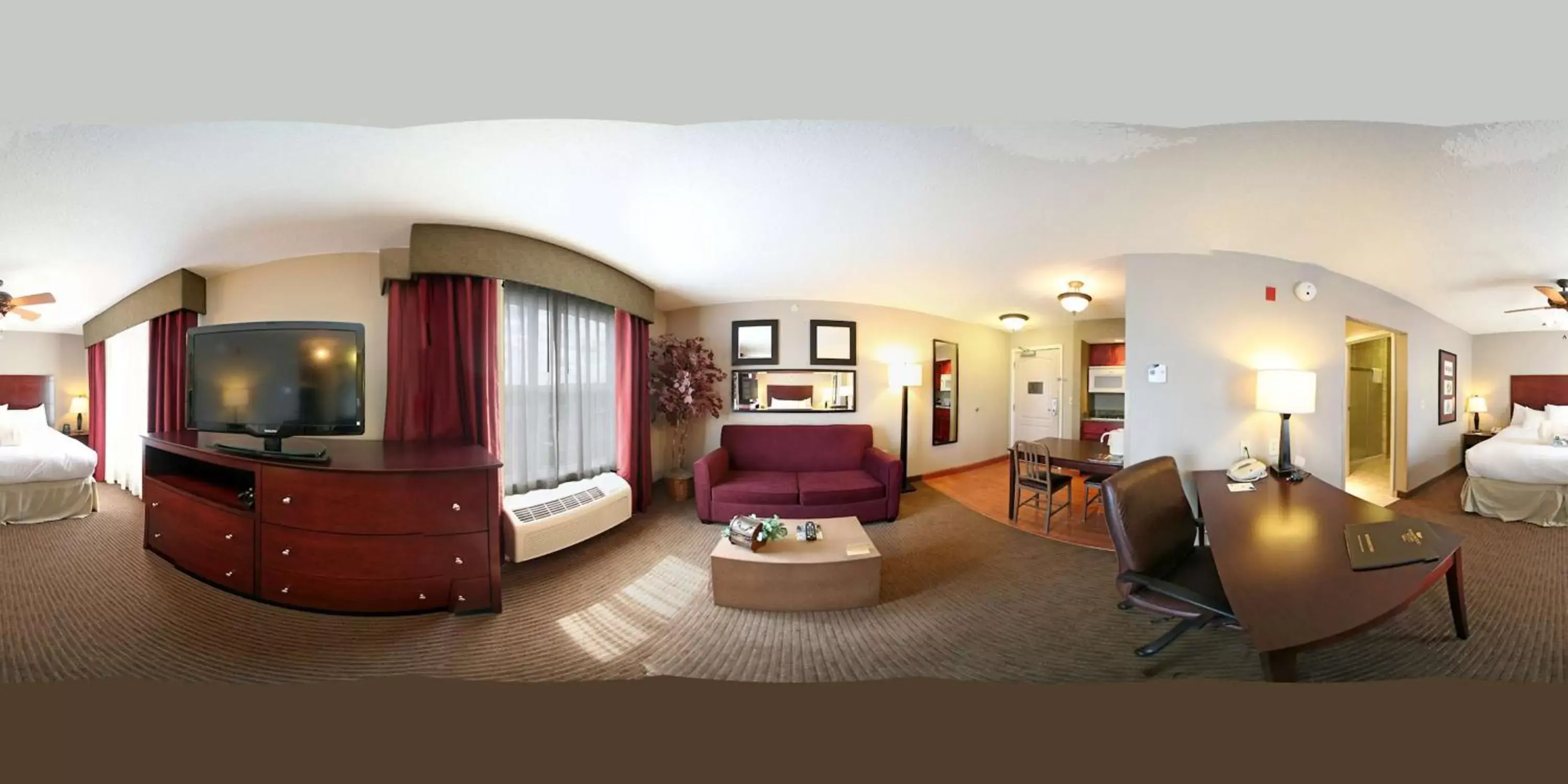 Bedroom in Homewood Suites by Hilton Bloomington