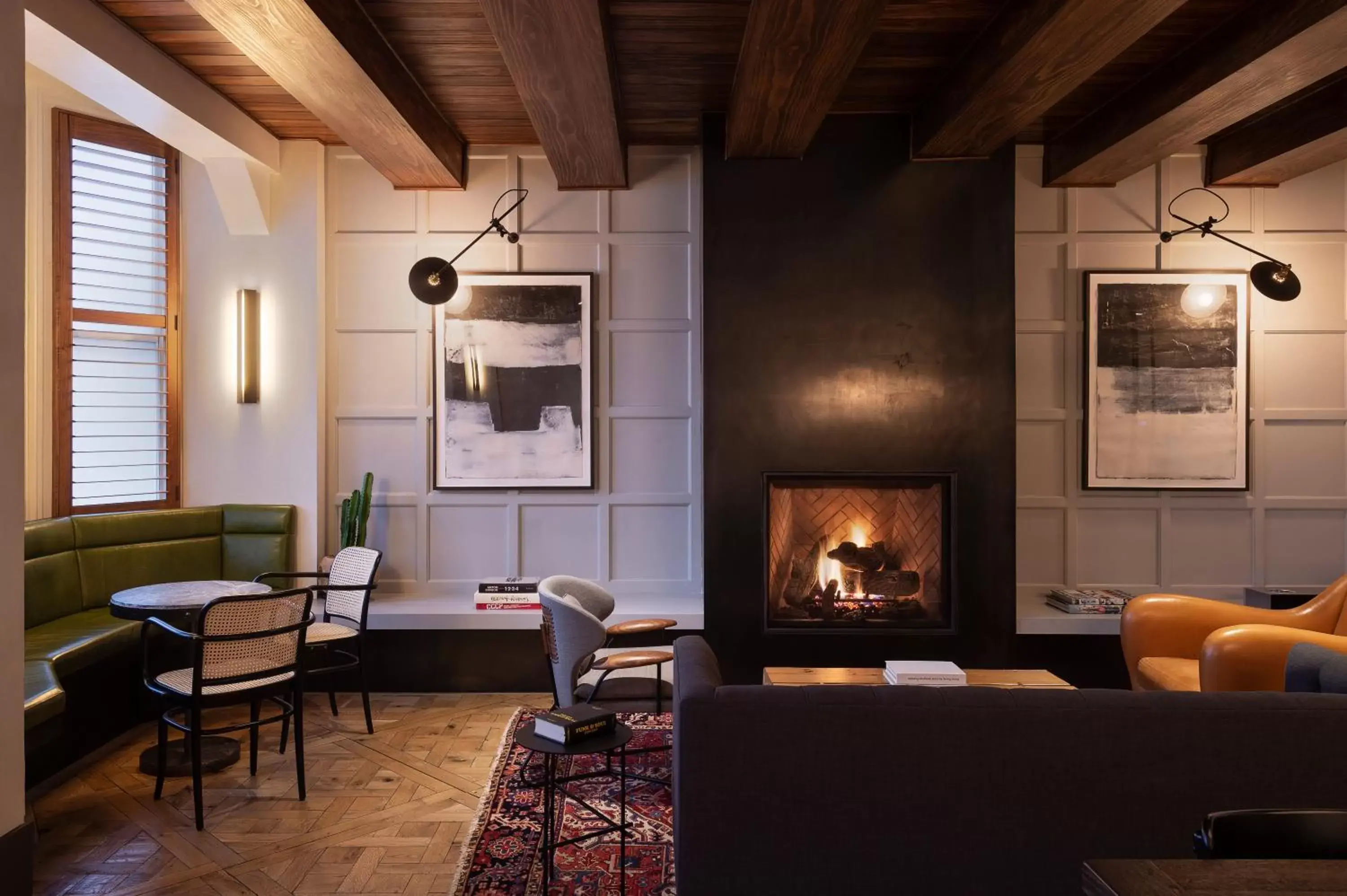 Lobby or reception, Seating Area in ROOST Rittenhouse