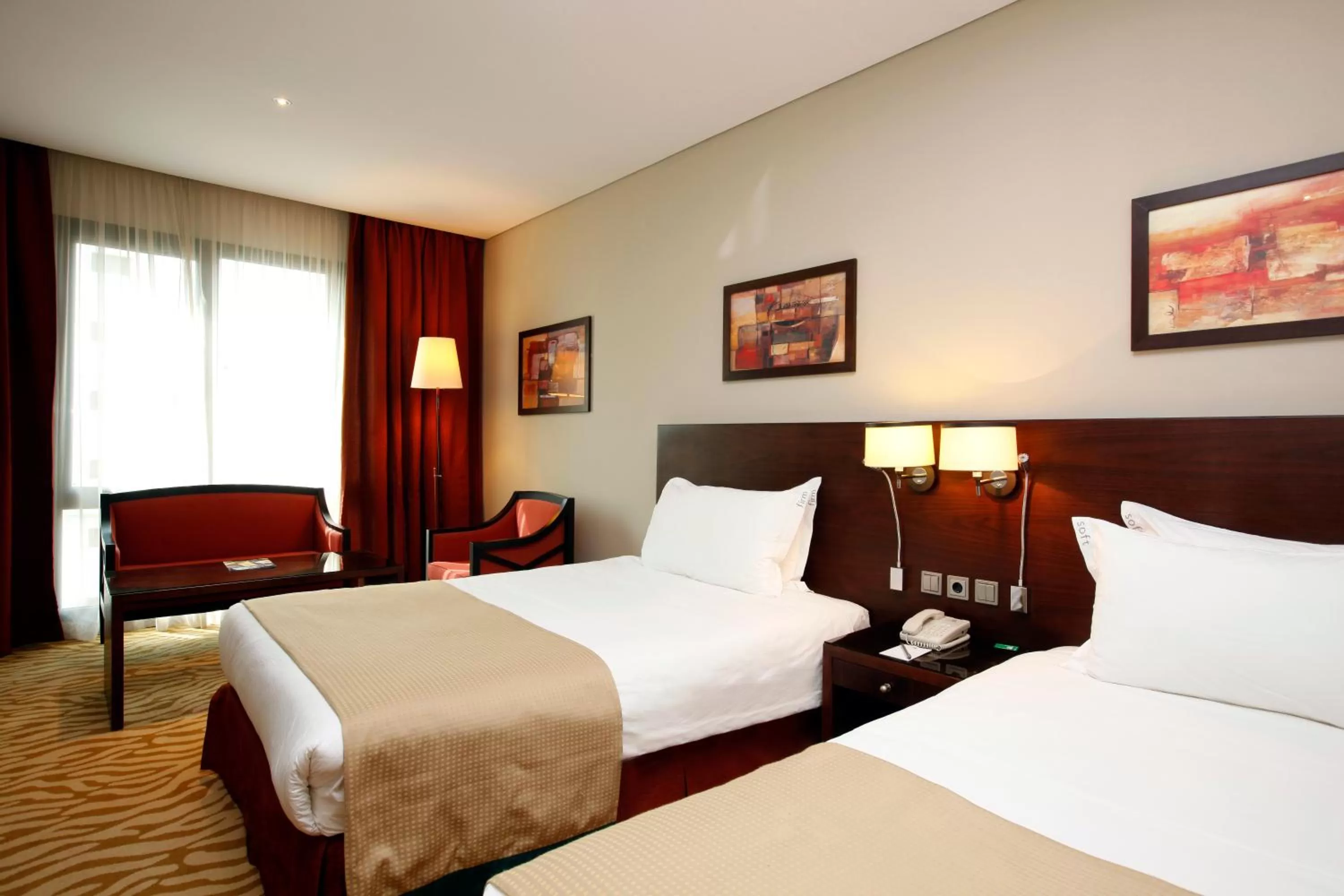 City view, Bed in Holiday Inn Olaya by IHG
