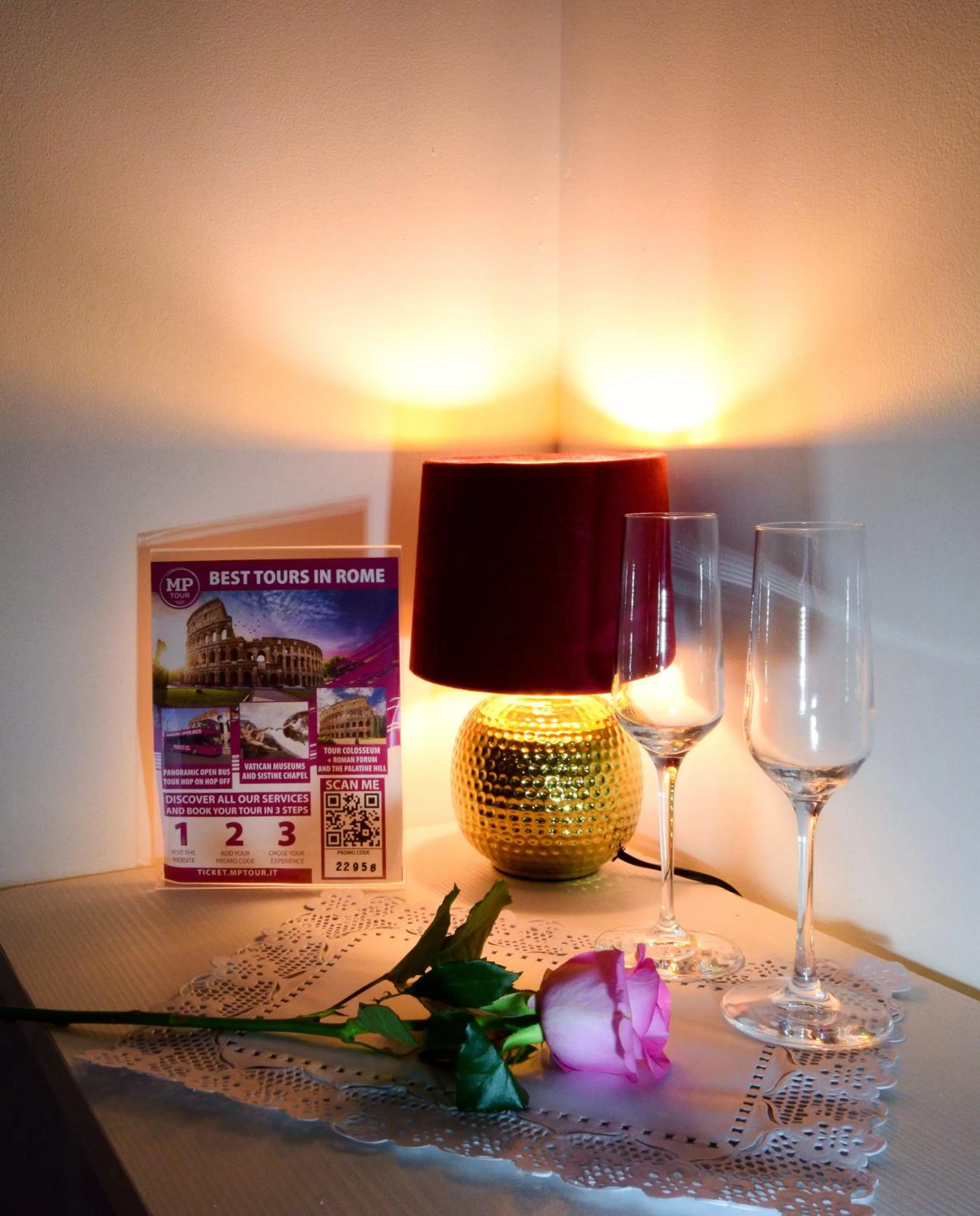 Food and drinks in Spagna Ave