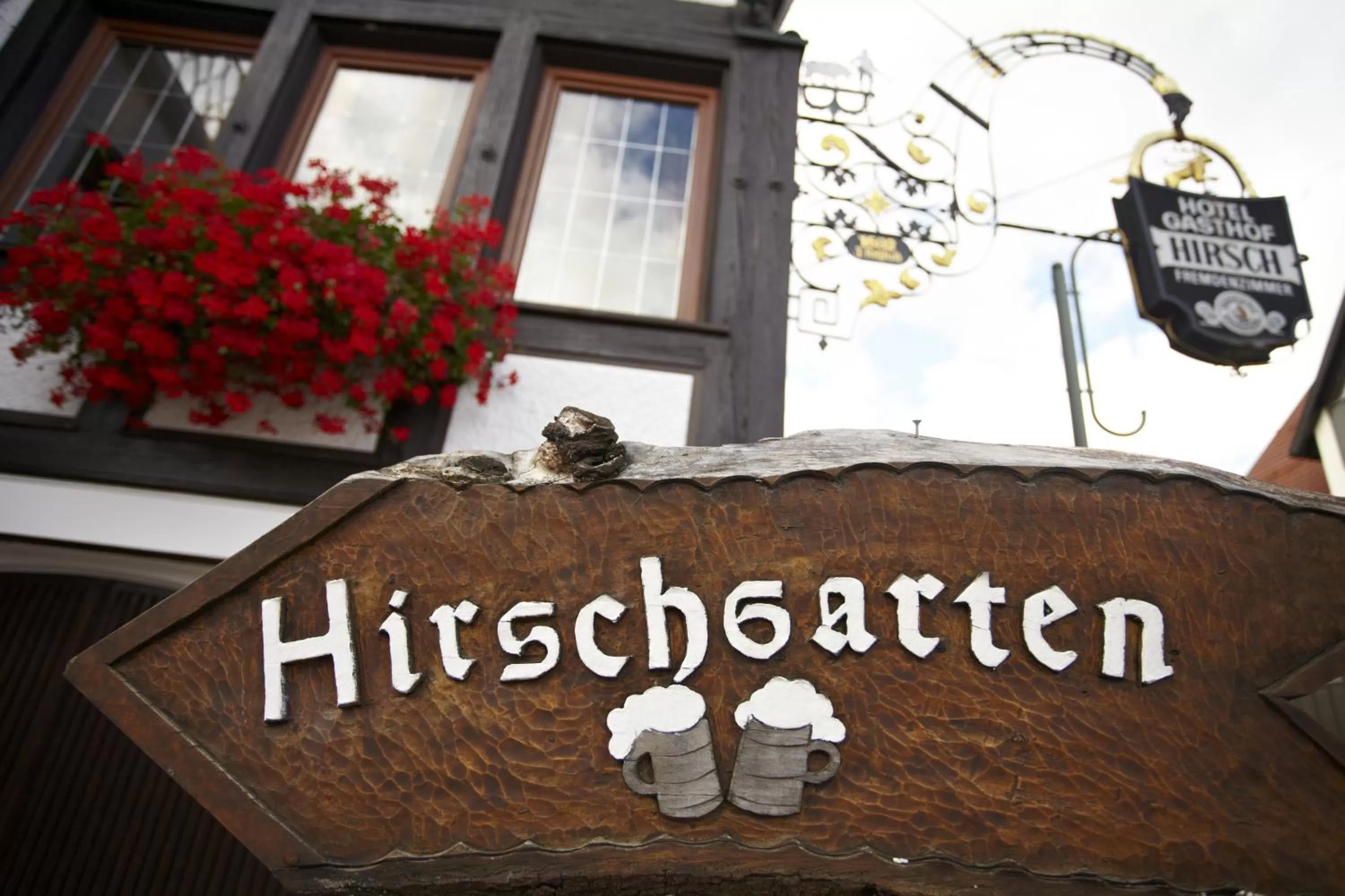 Restaurant/places to eat in Landgasthof Hotel Hirsch