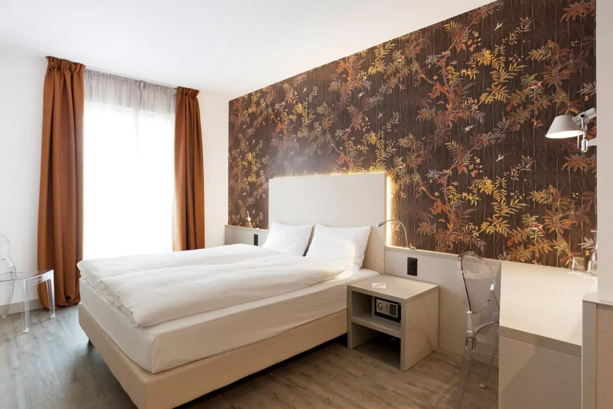 Bed in Hotel Internazionale Bellinzona