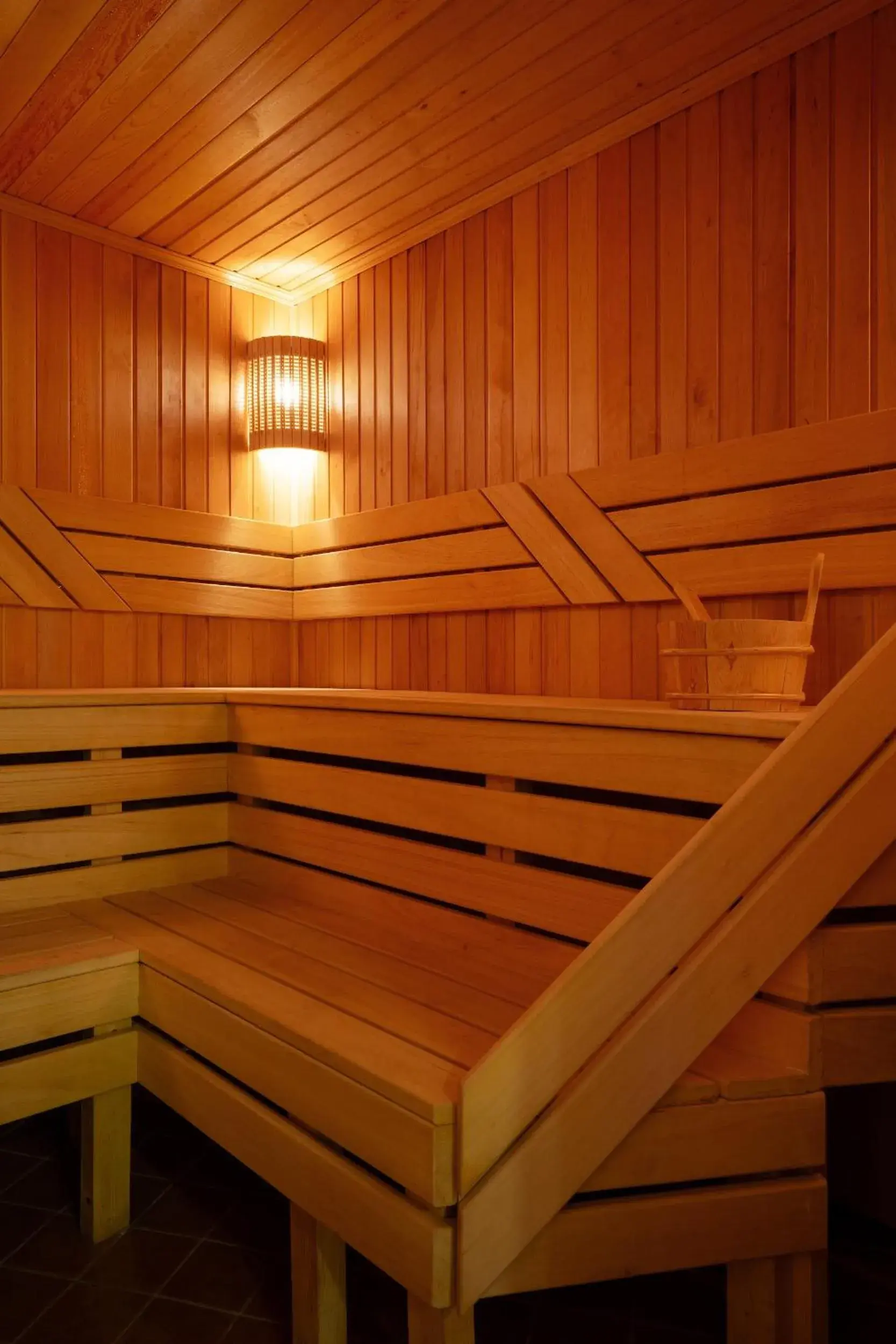 Sauna in Sephia Hotel