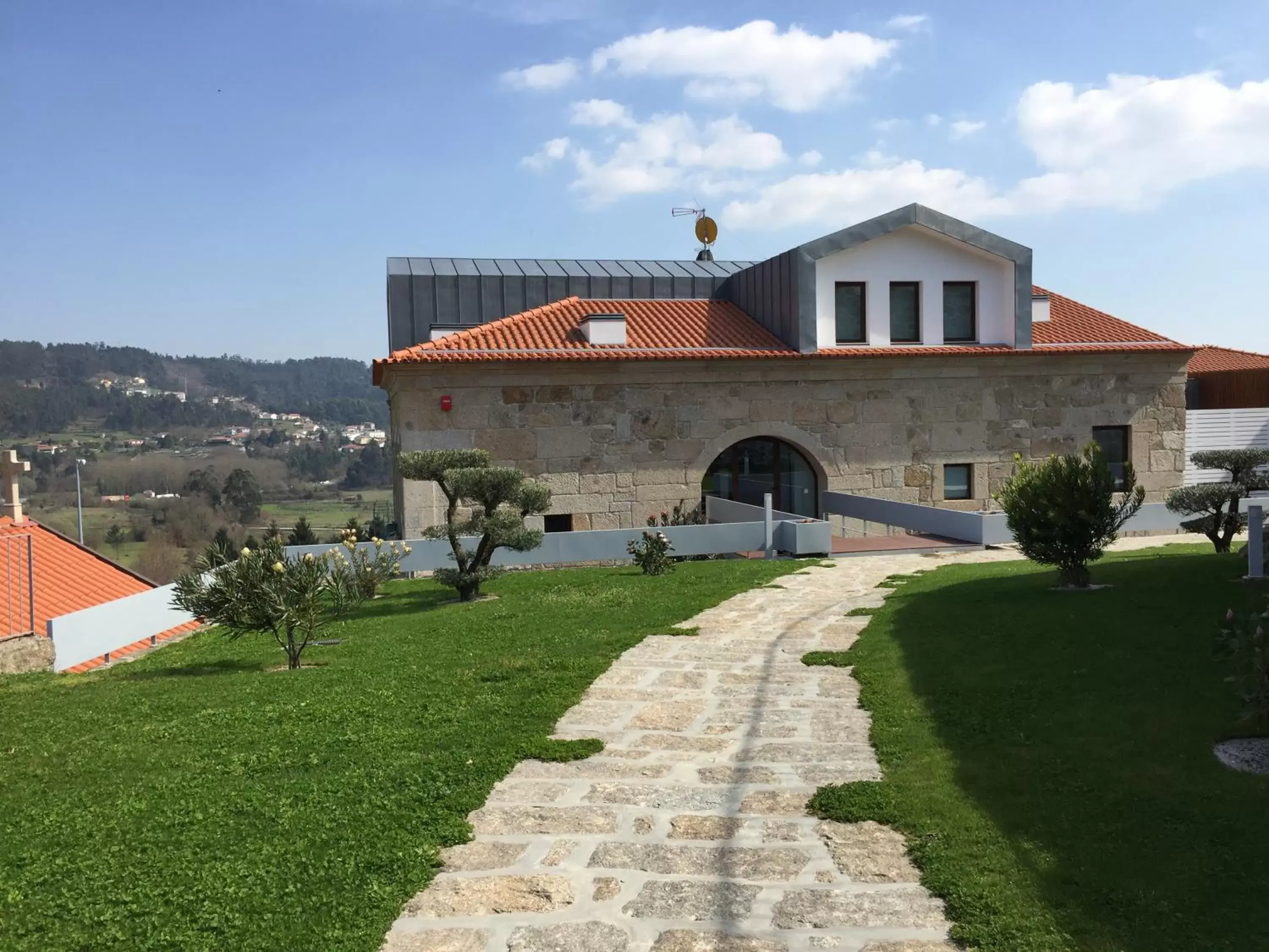 Property Building in Hotel Rural Quinta das Quintães