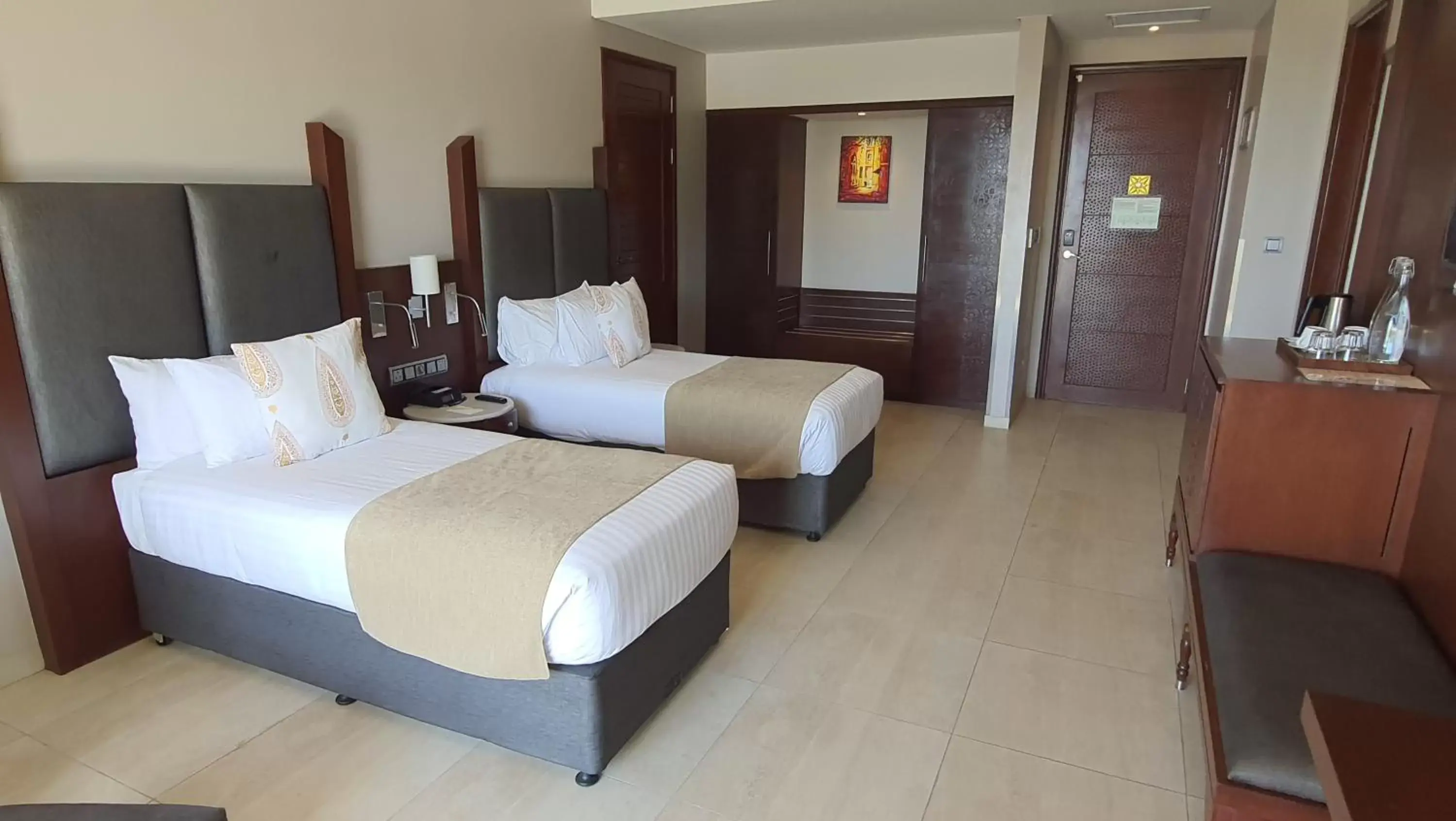 Bed in Hotel Verde Zanzibar - Azam Luxury Resort and Spa