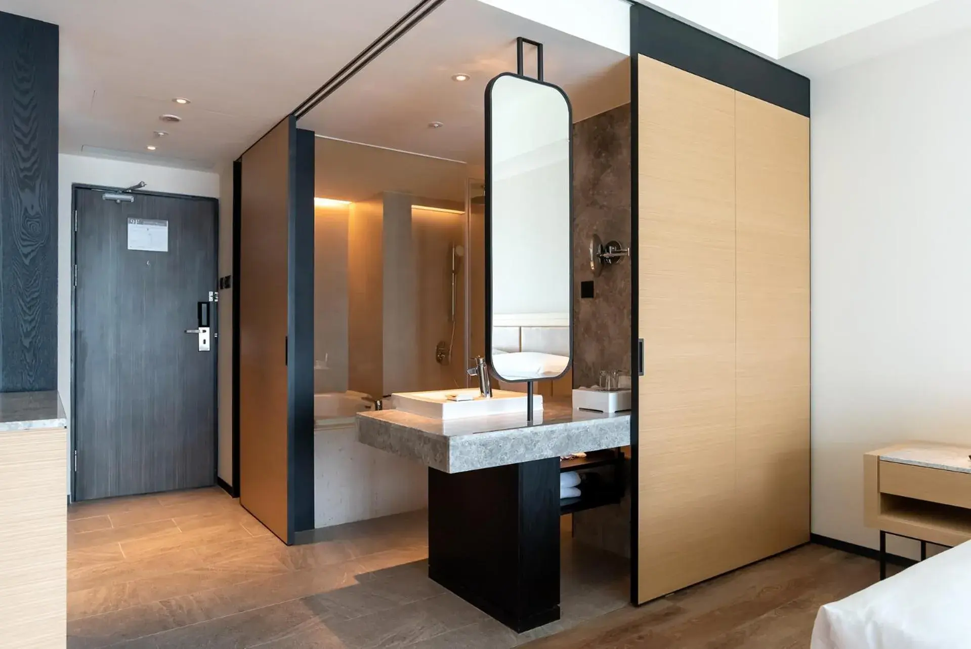 Shower, Bathroom in Sheraton Taoyuan Hotel