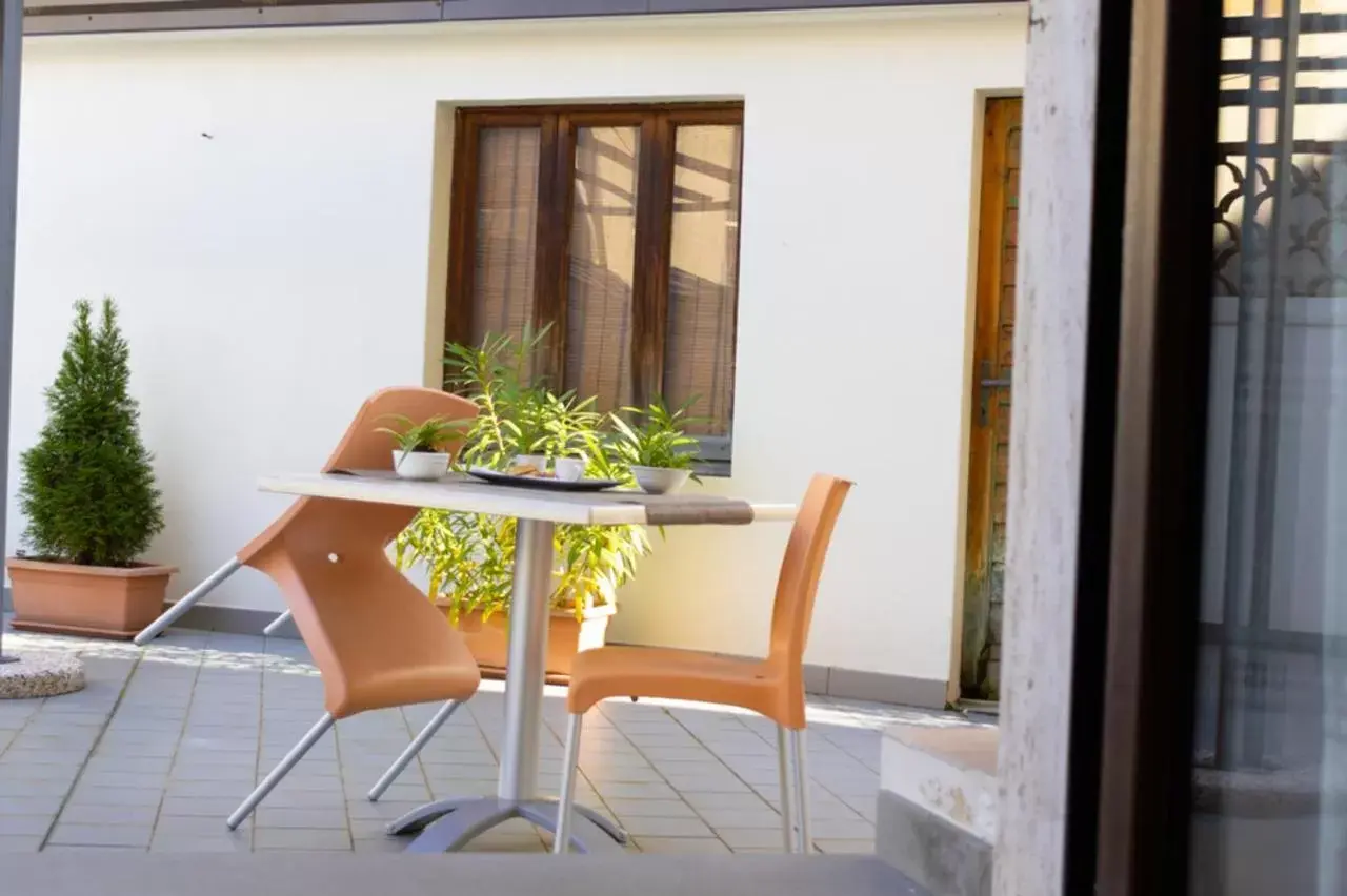 Balcony/Terrace in Accanto Al Centro B&B