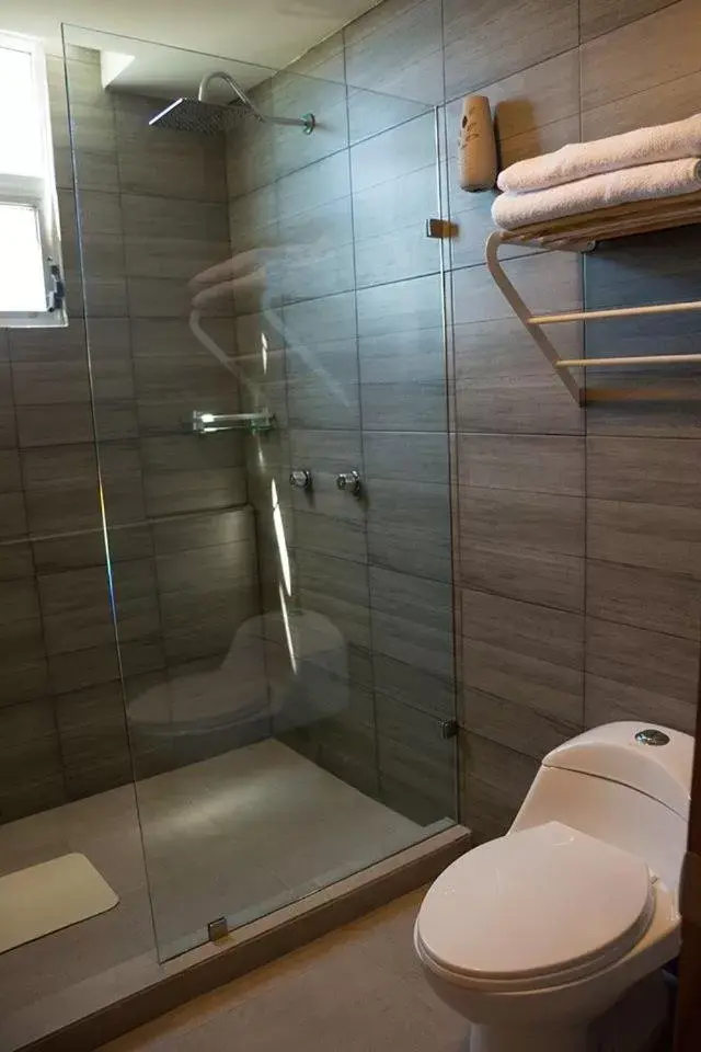 Bathroom in Hotel Siena